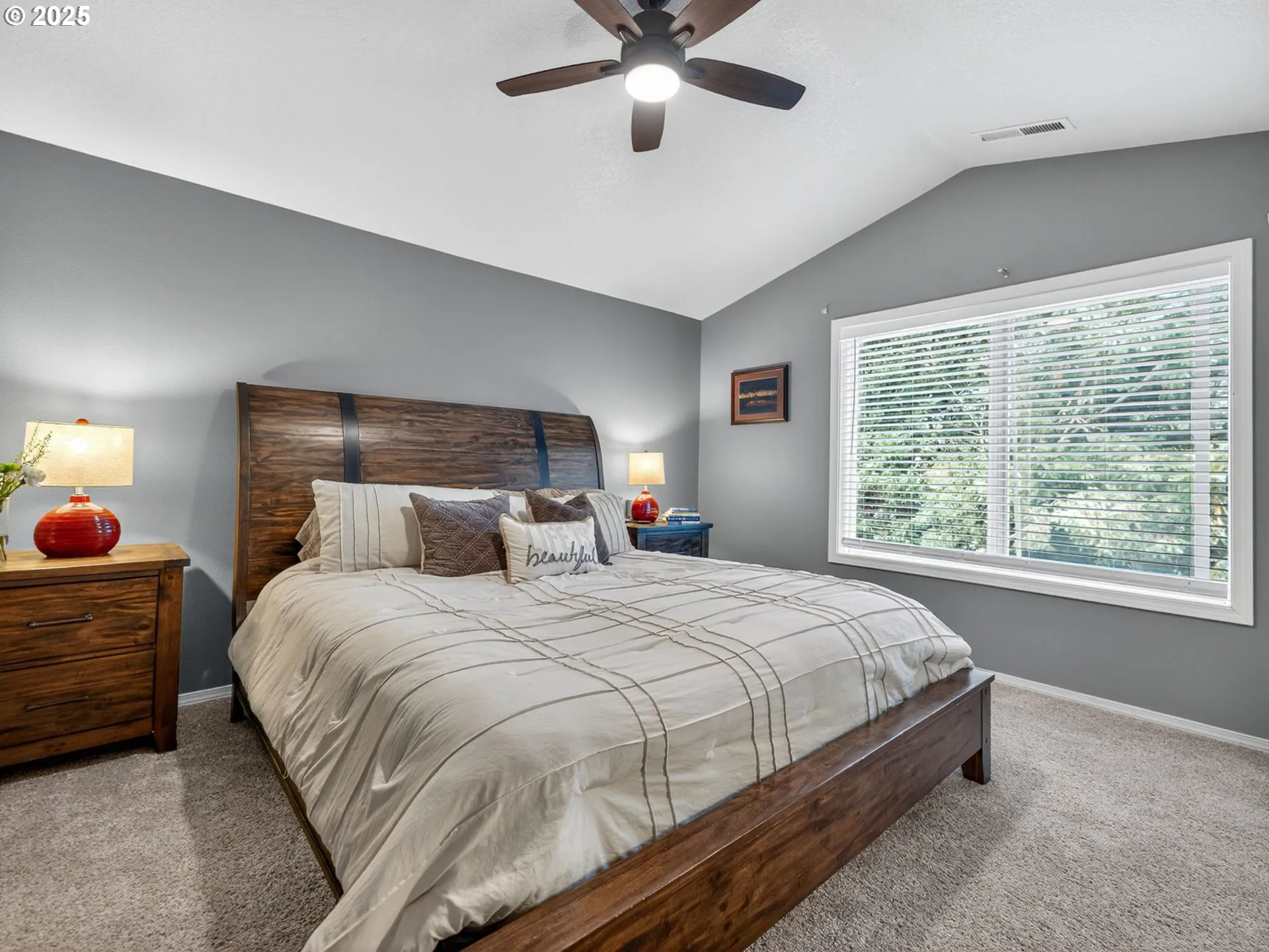 Primary Bedroom-Vaulted Ceilings