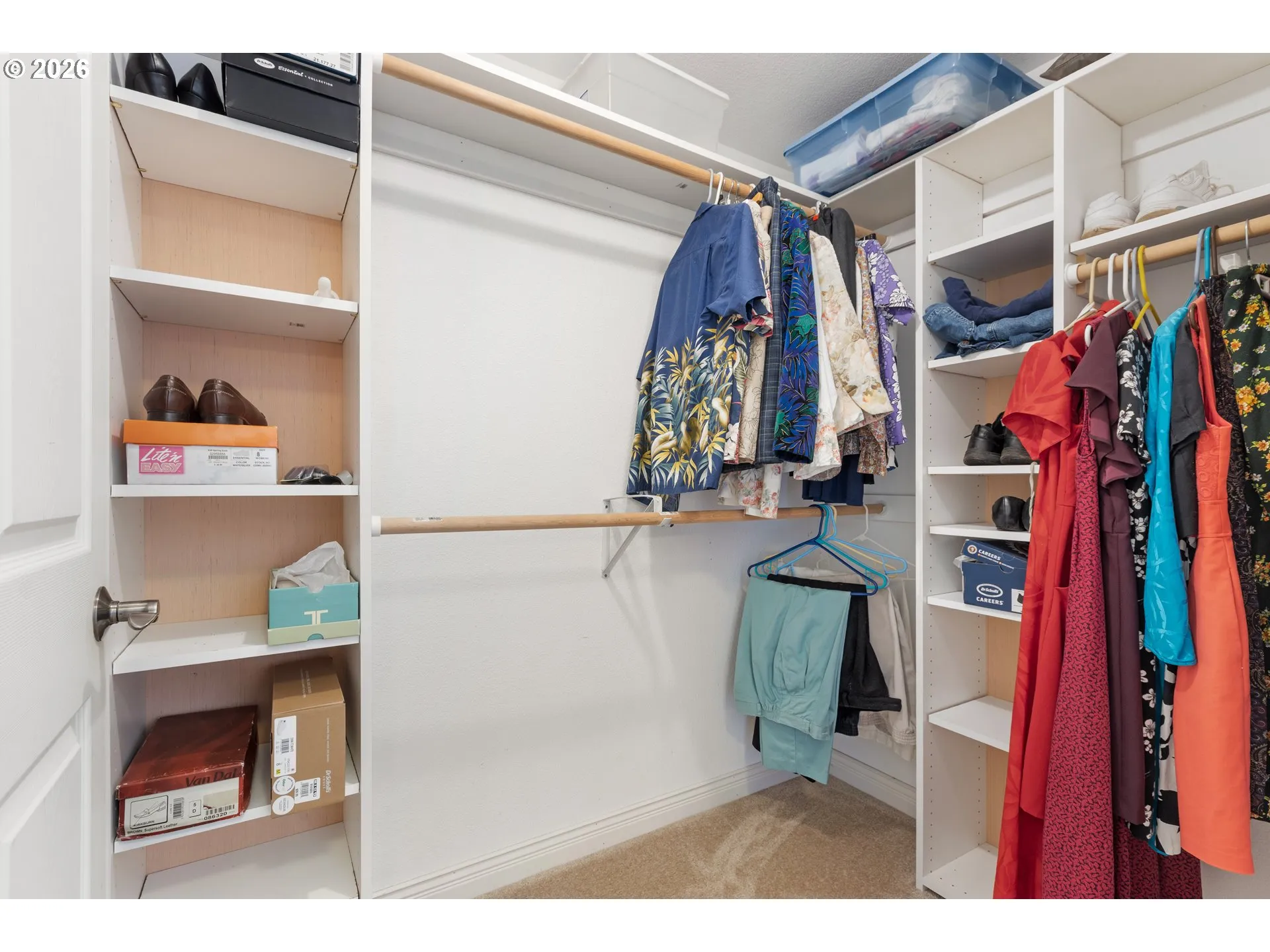 Owner's Suite Bedroom-Walk-In Closet