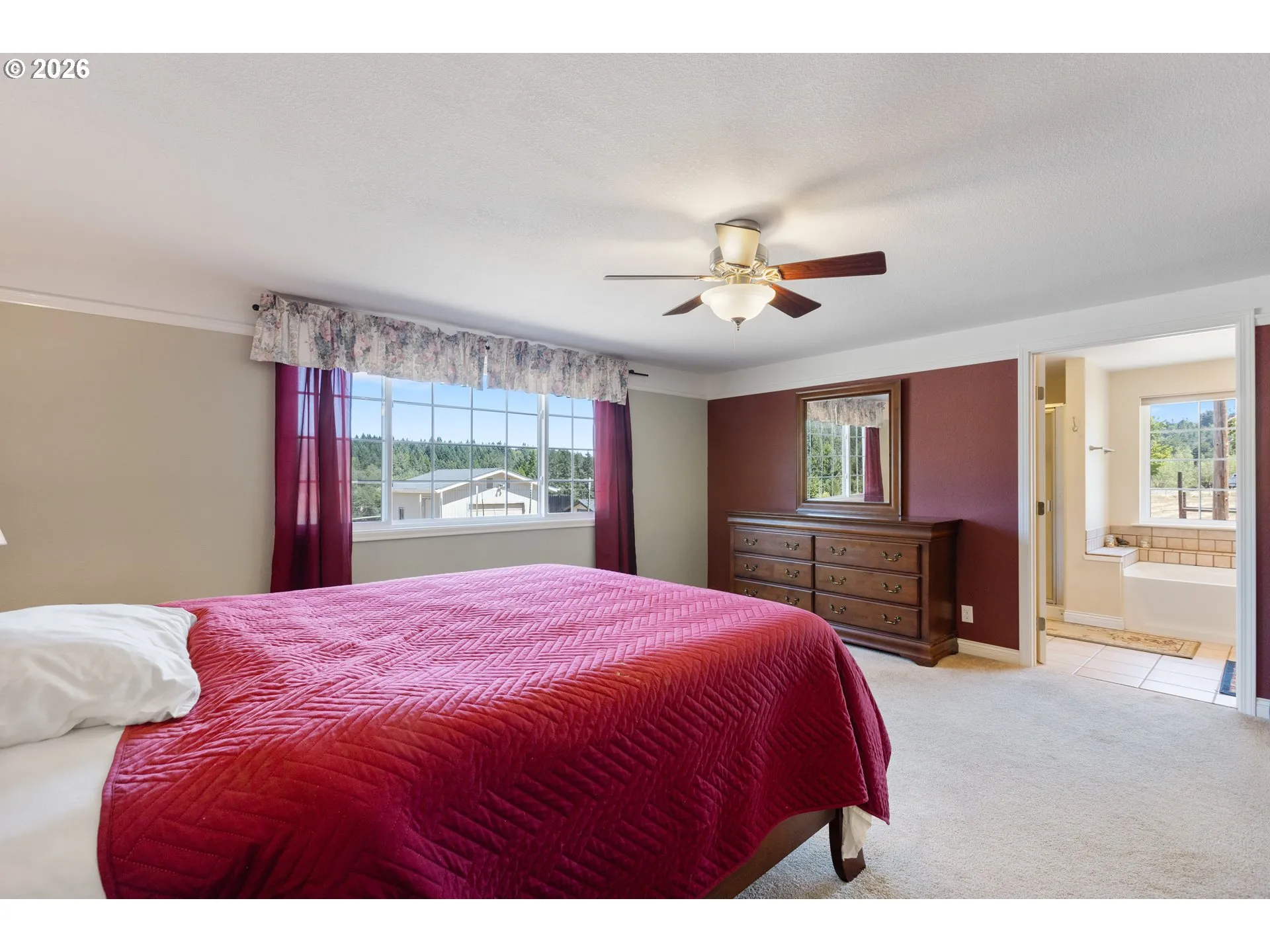 Owner's Suite Bedroom