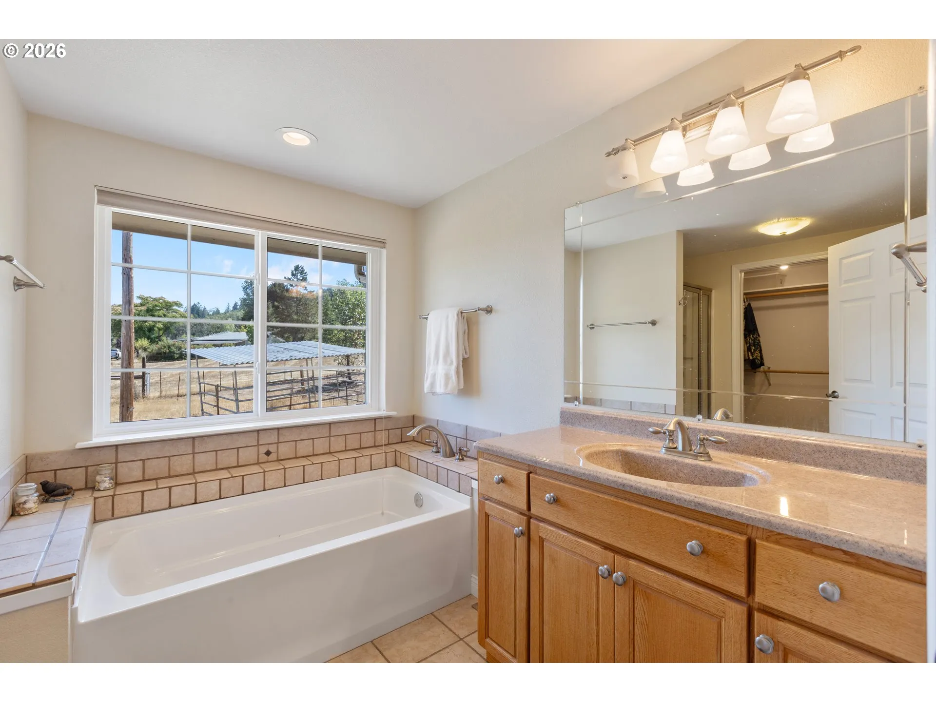 Owner's Suite Bathroom-Double Sinks