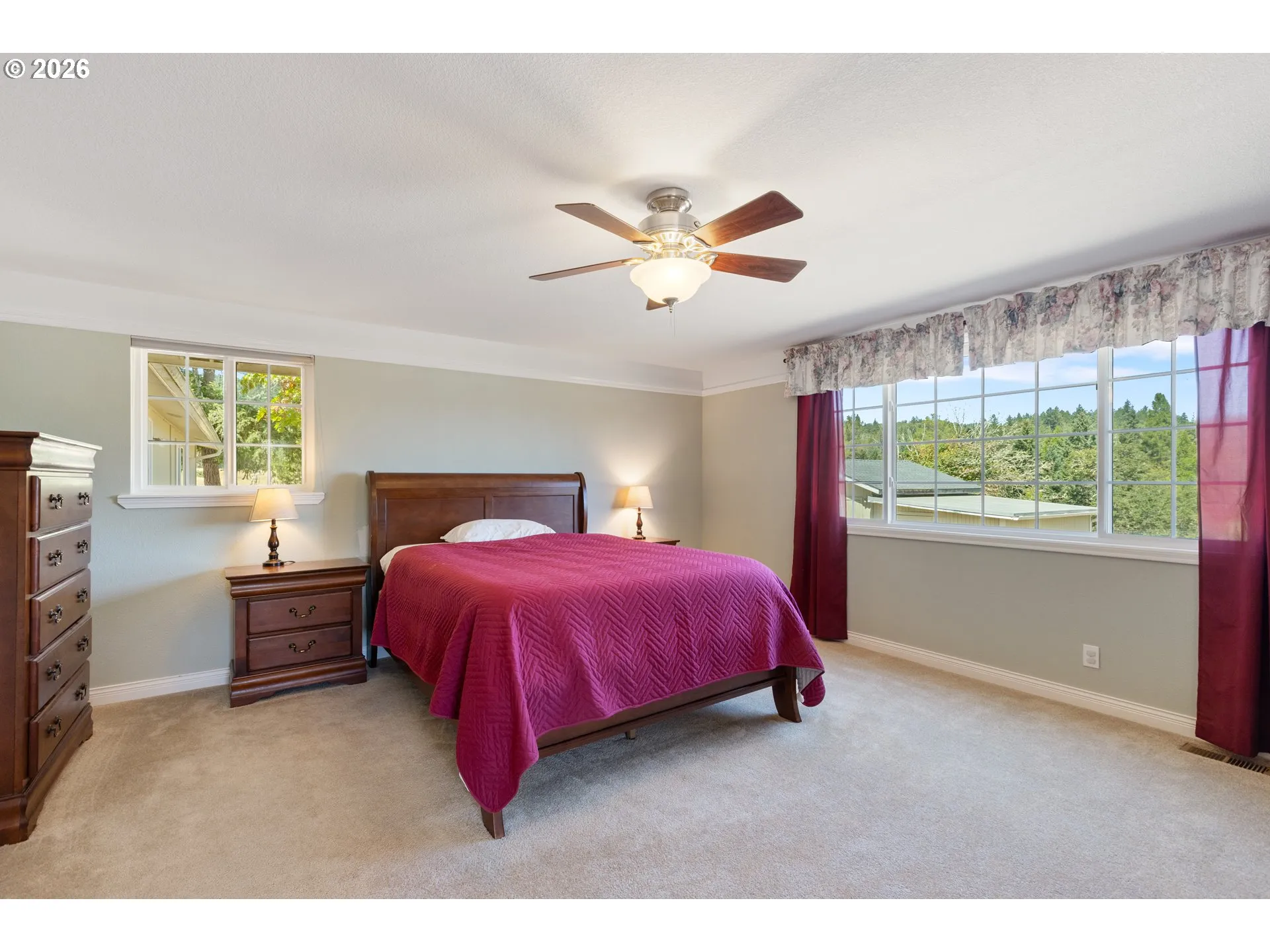 Owner's Suite Bedroom