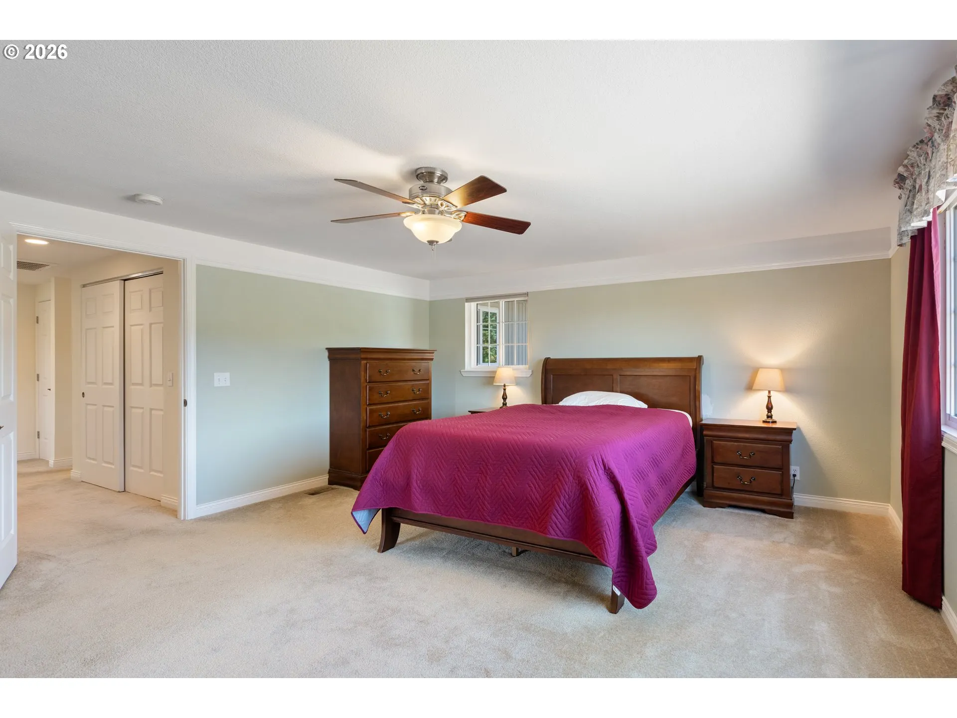 Owner's Suite Bedroom