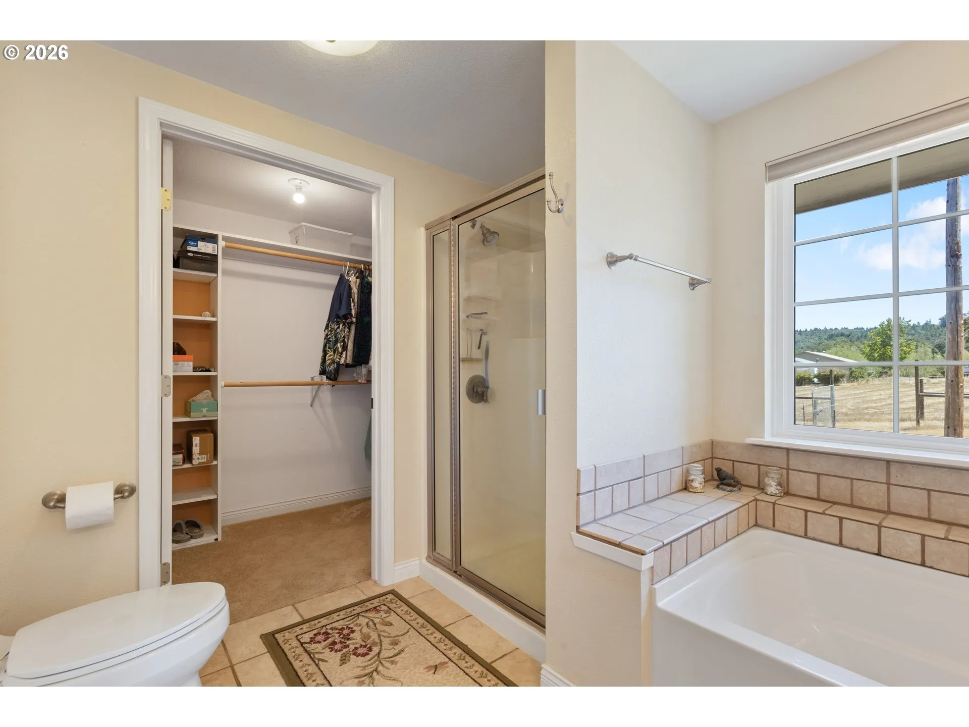 Owner's Suite Bathroom-Walk in Shower