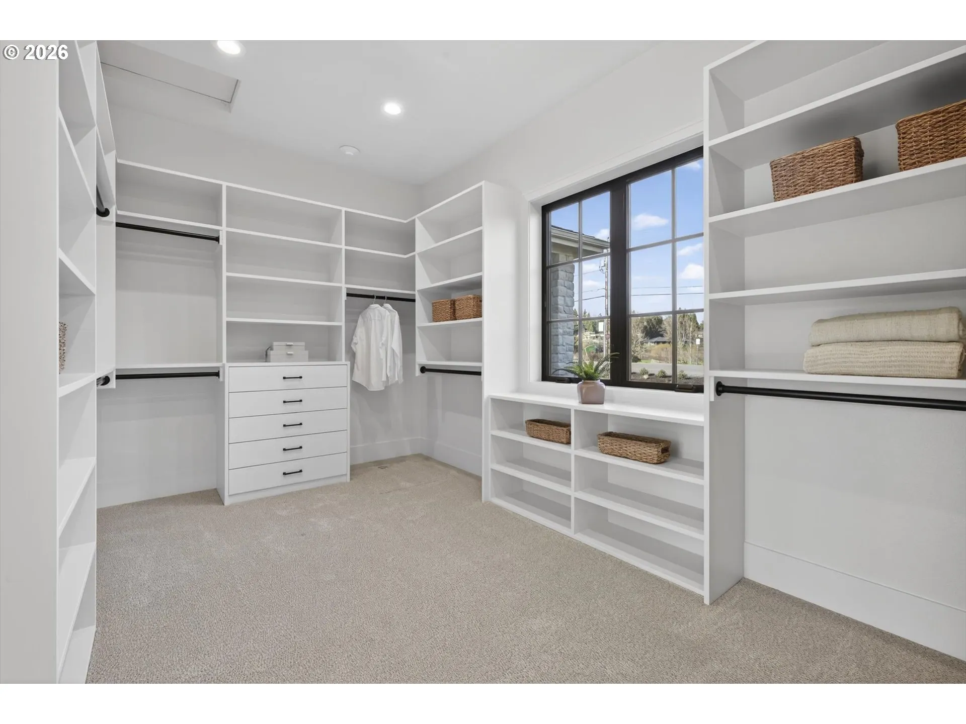 Owner's Suite Bedroom-Walk-In Closet