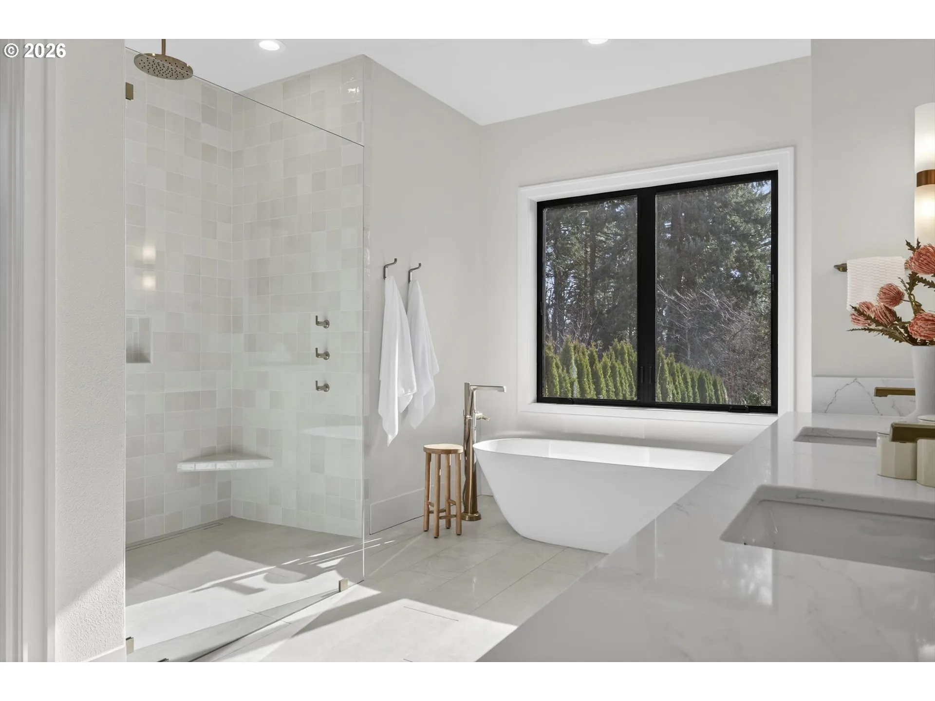 Owner's Suite Bathroom-Double Sinks