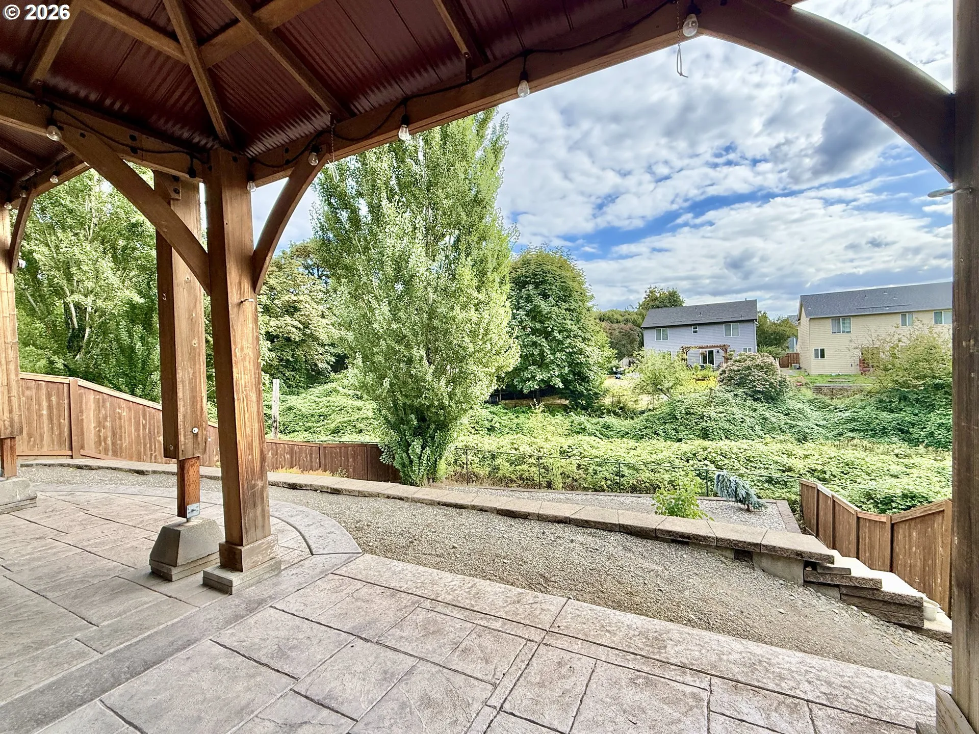 Covered Patio
