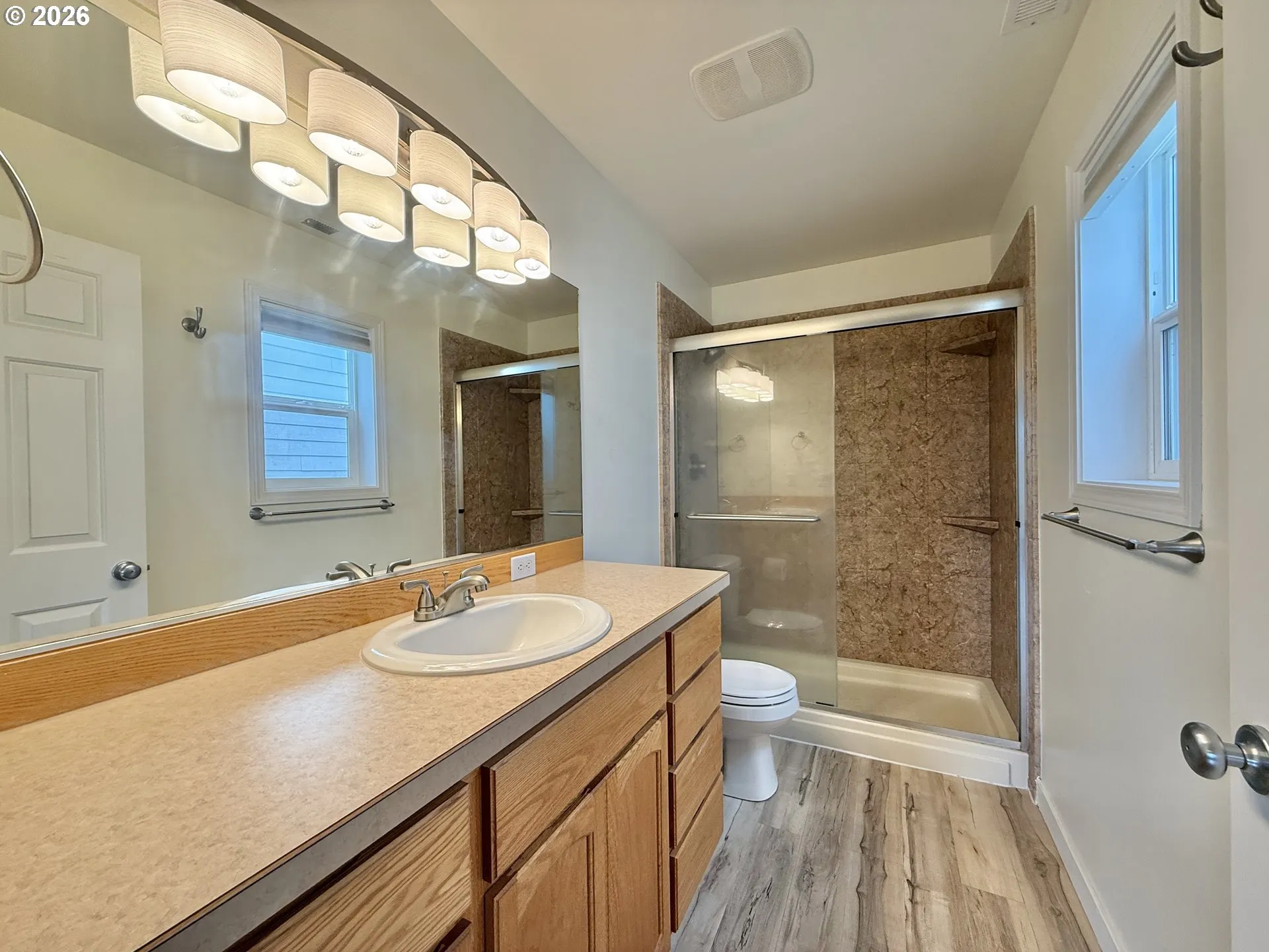Primary Bedroom-Attached Bathroom