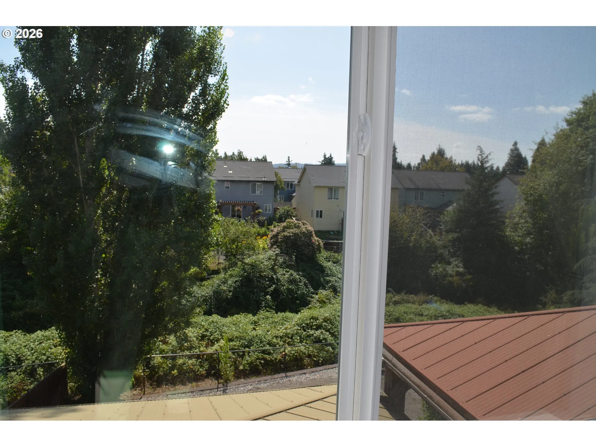 Primary Bedroom-View From