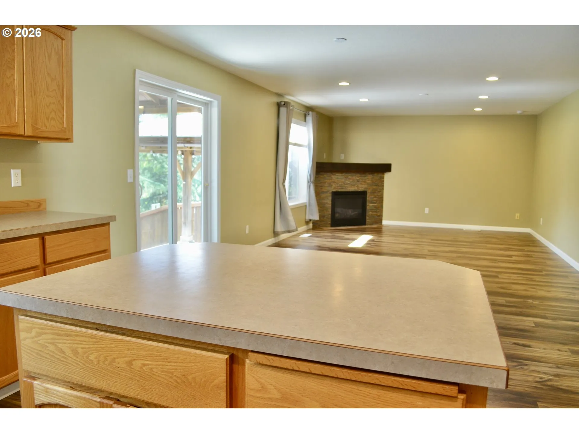 Kitchen/Family Room
