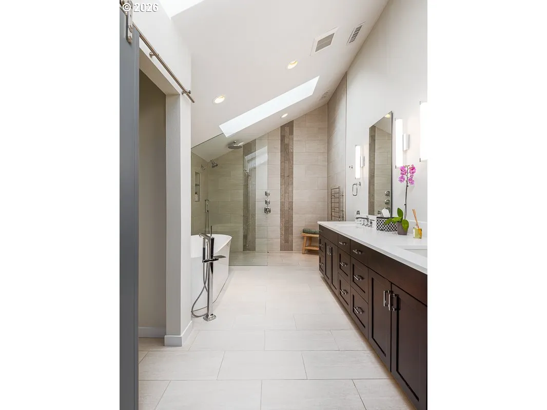 Bathroom, Attached-Walk in Shower