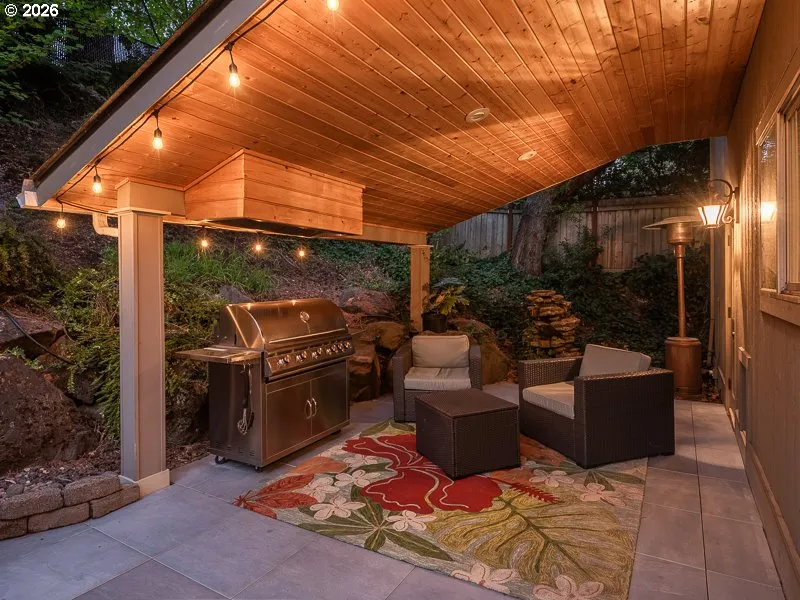 Covered Patio