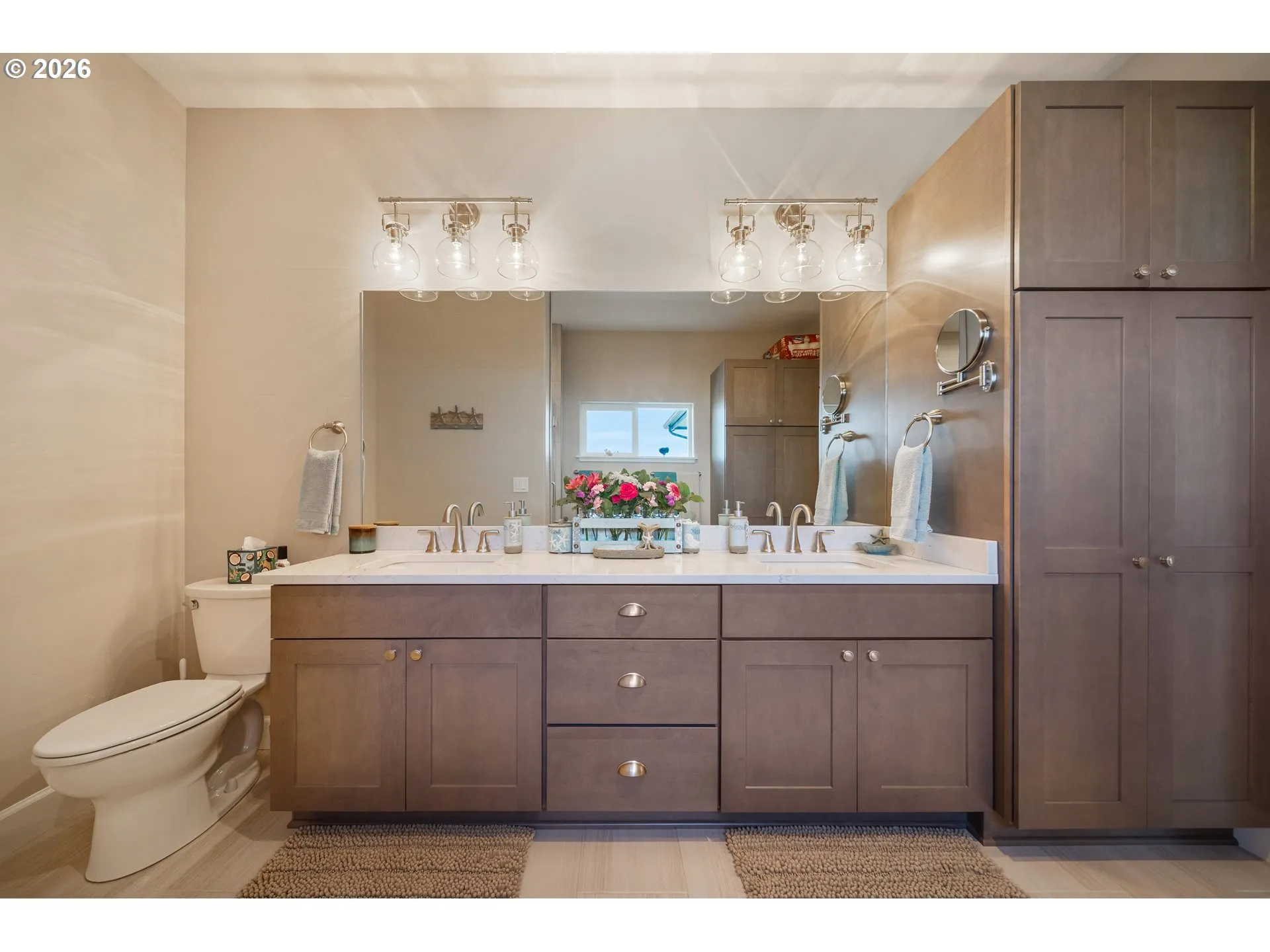 Owner's Suite Bathroom #2-Double Sinks
