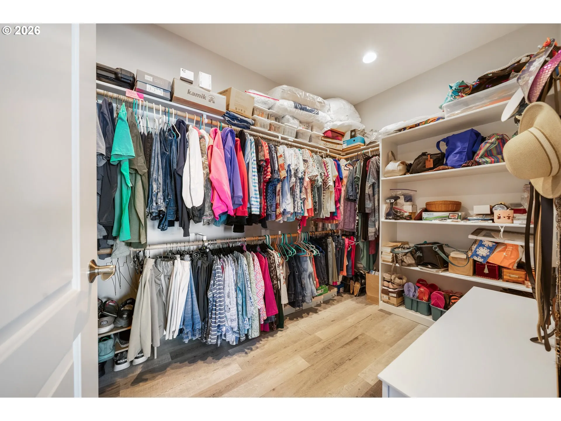 Owner's Suite Bedroom-Walk-In Closet