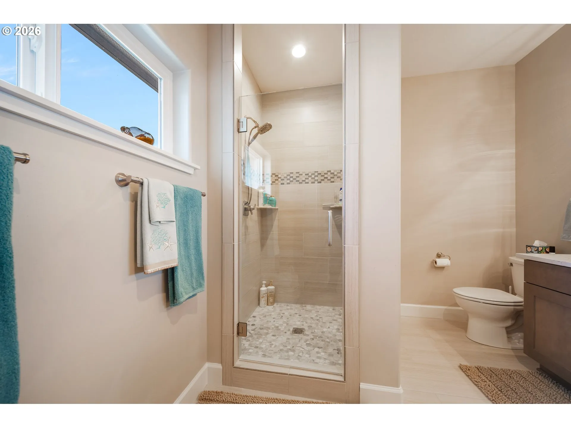Owner's Suite Bathroom #2-Walk in Shower
