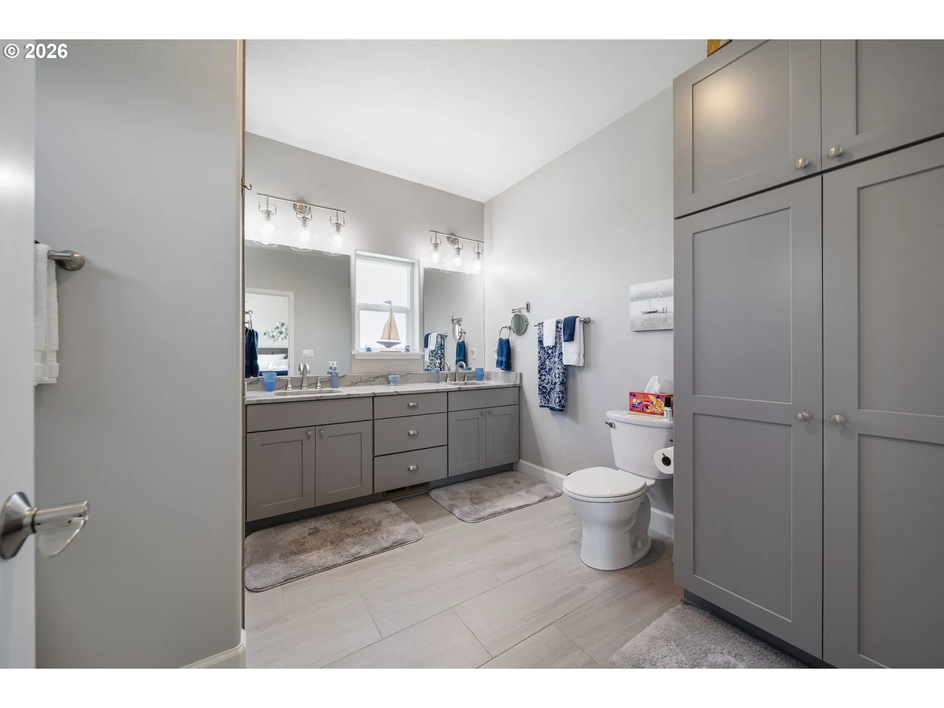 Owner's Suite Bathroom-Double Sinks
