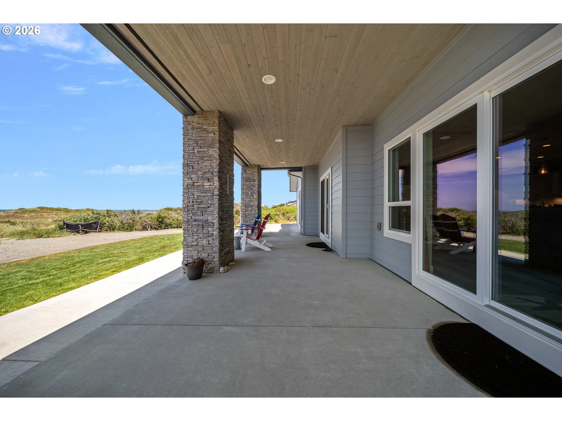 Covered Patio