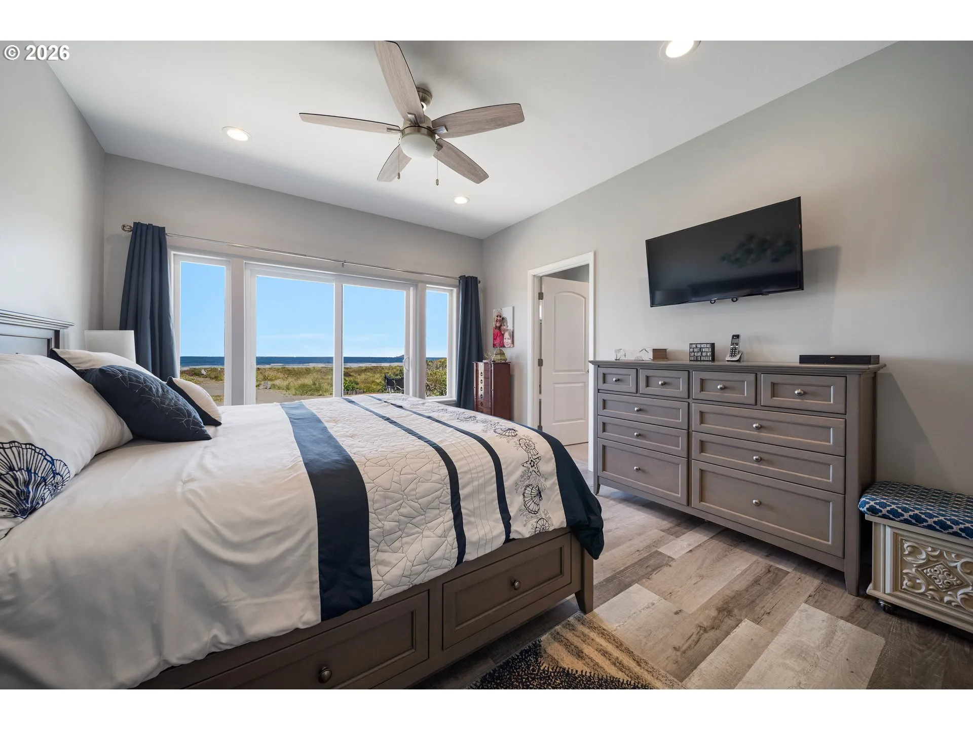 Owner's Suite Bedroom-Main