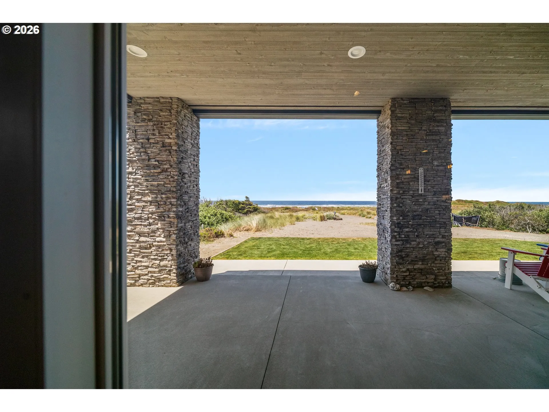 Covered Patio