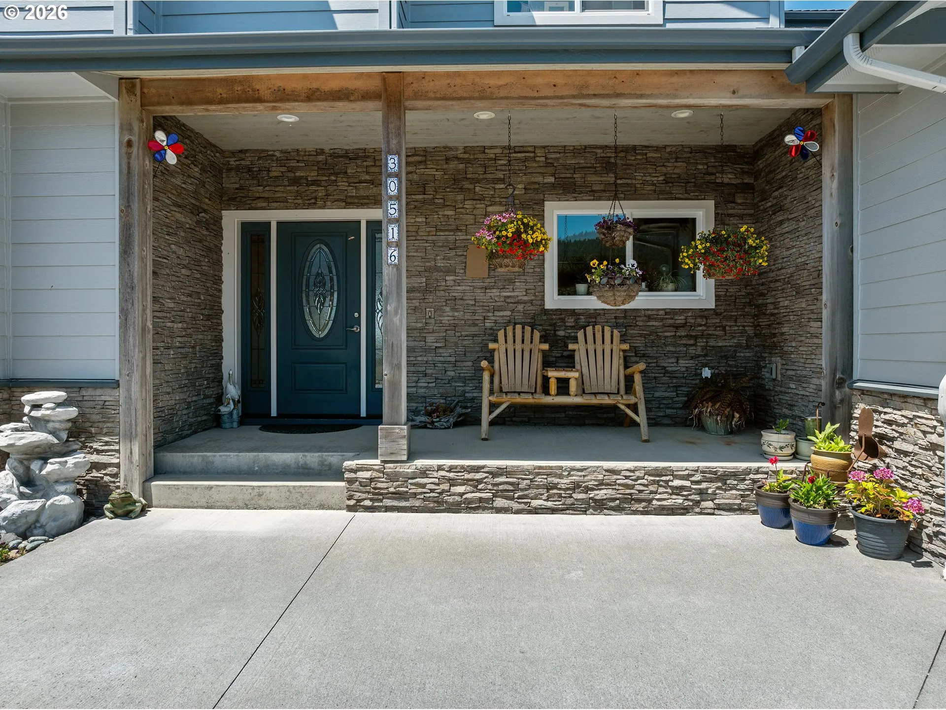 Covered Porch