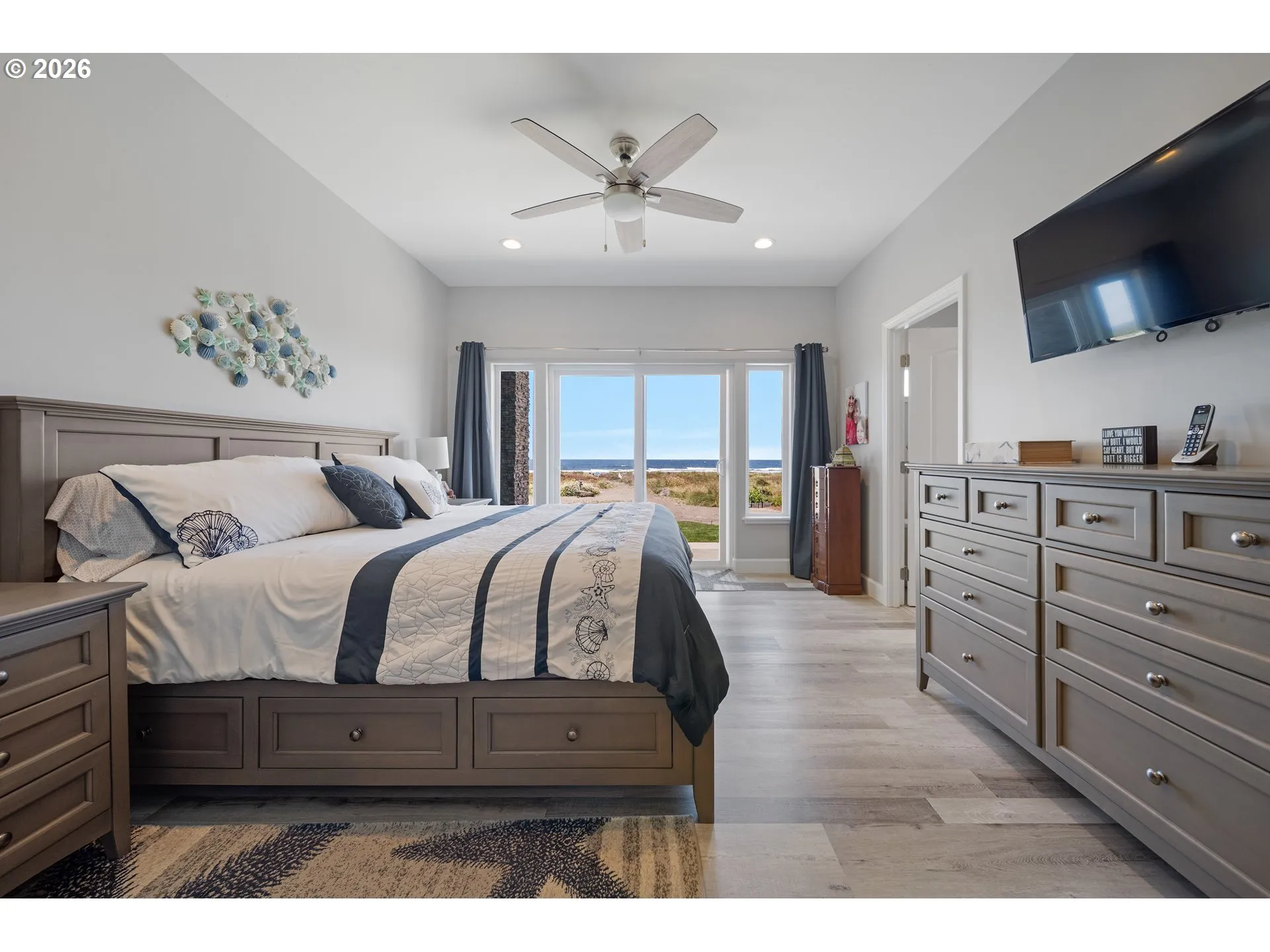 Owner's Suite Bedroom-Main