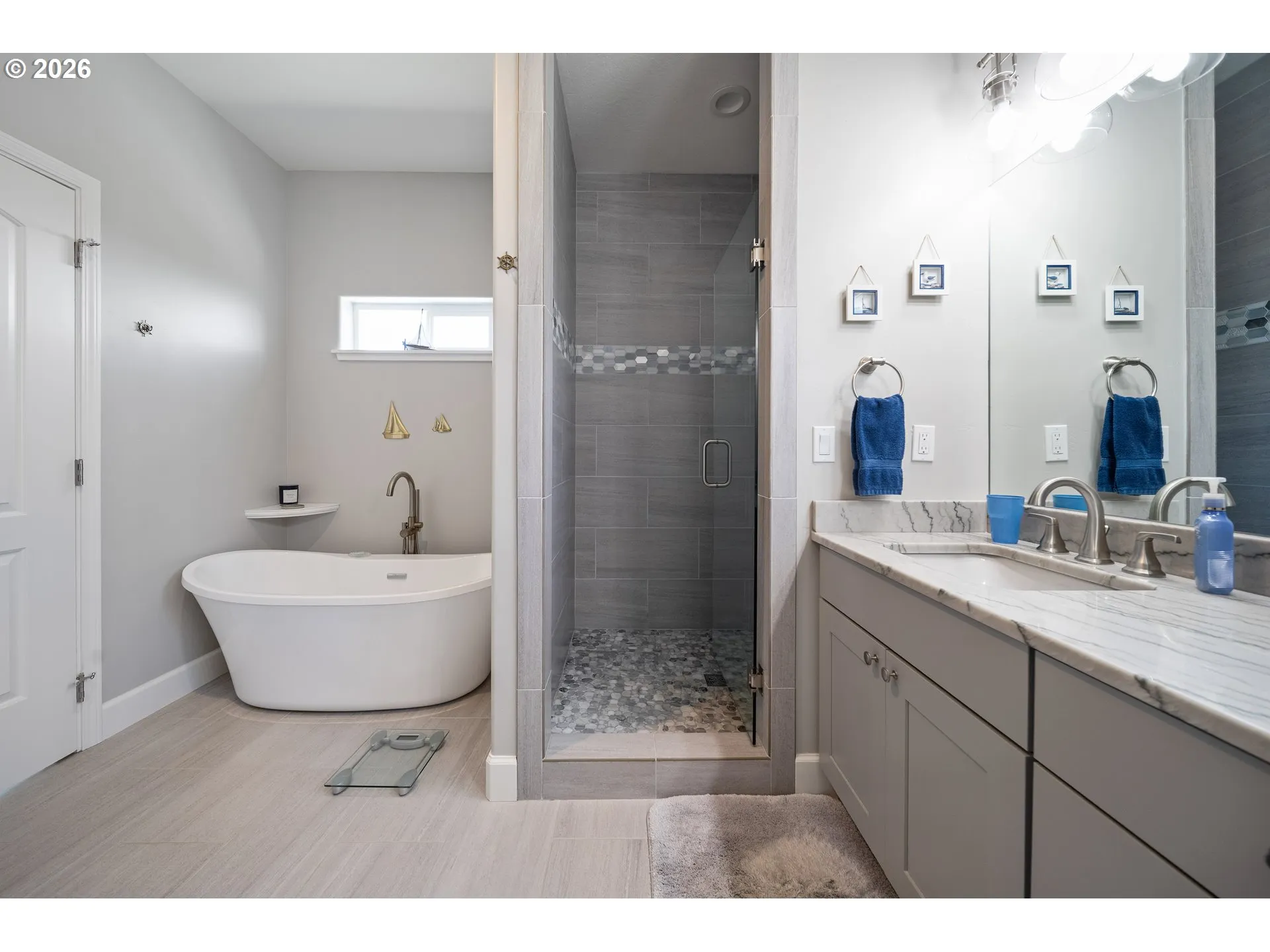 Owner's Suite Bathroom-Walk in Shower