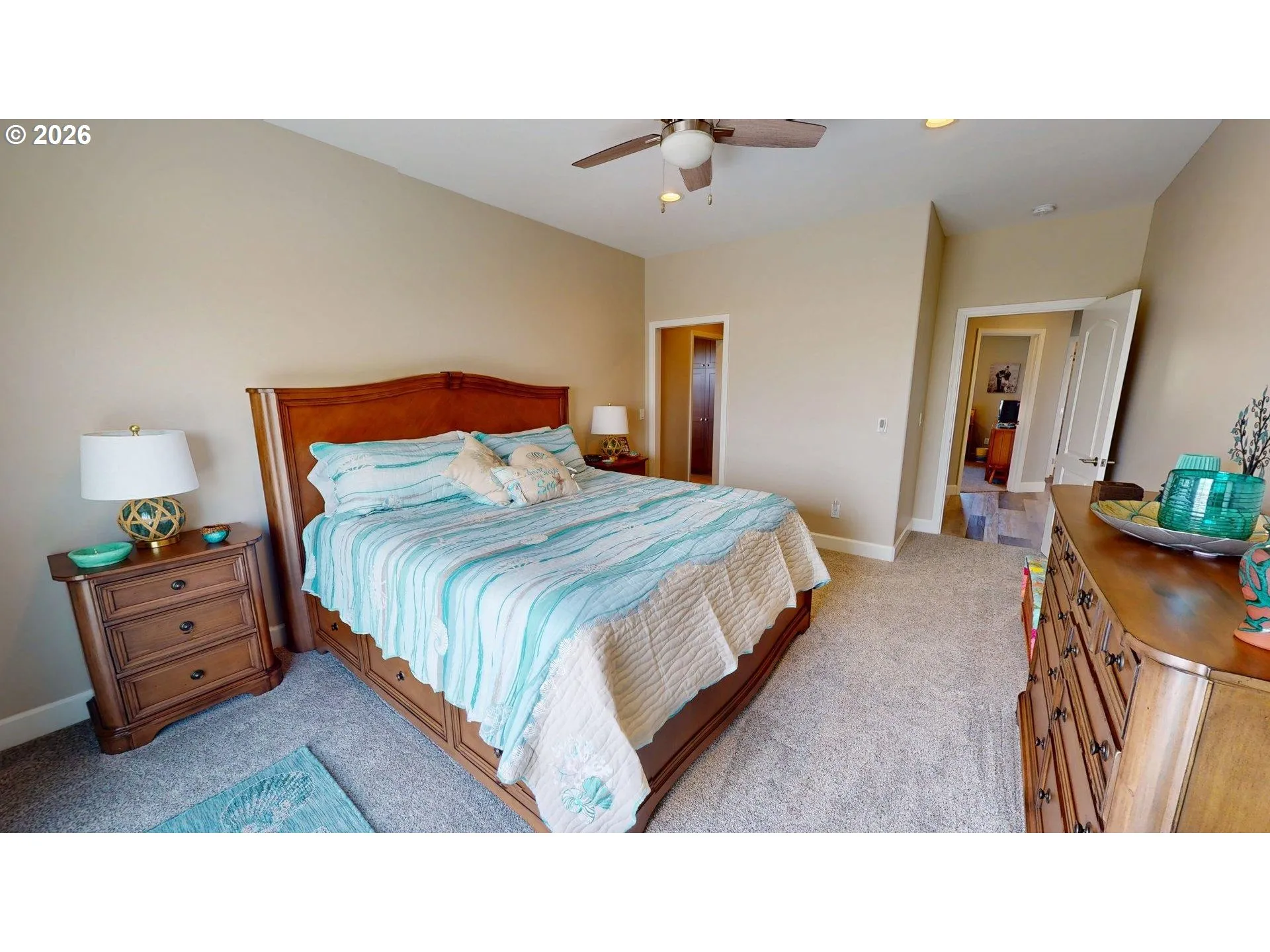 Owner's Suite Bedroom-Second Primary