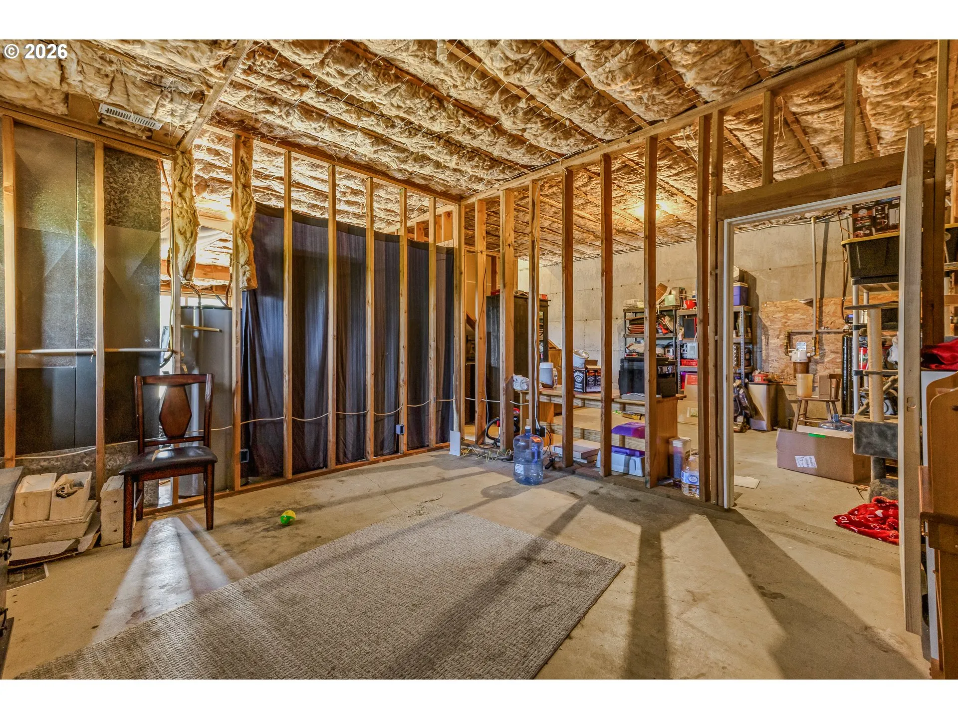 Basement-Unfinished