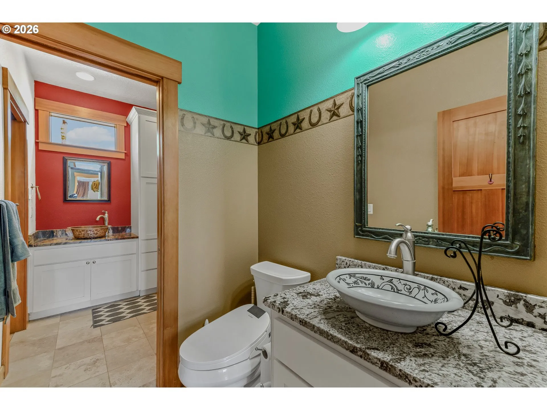 Primary Bedroom-Attached Bathroom