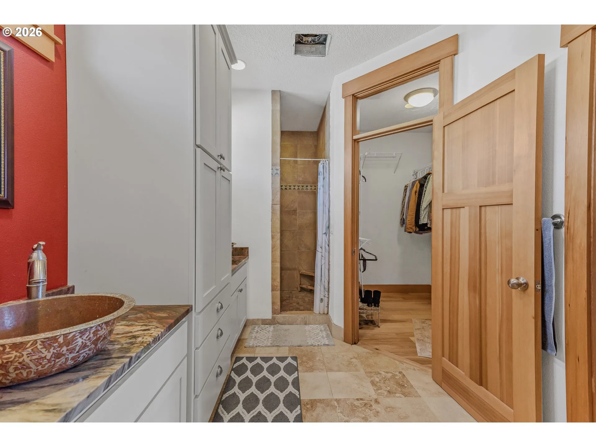 Primary Bedroom-Attached Bathroom