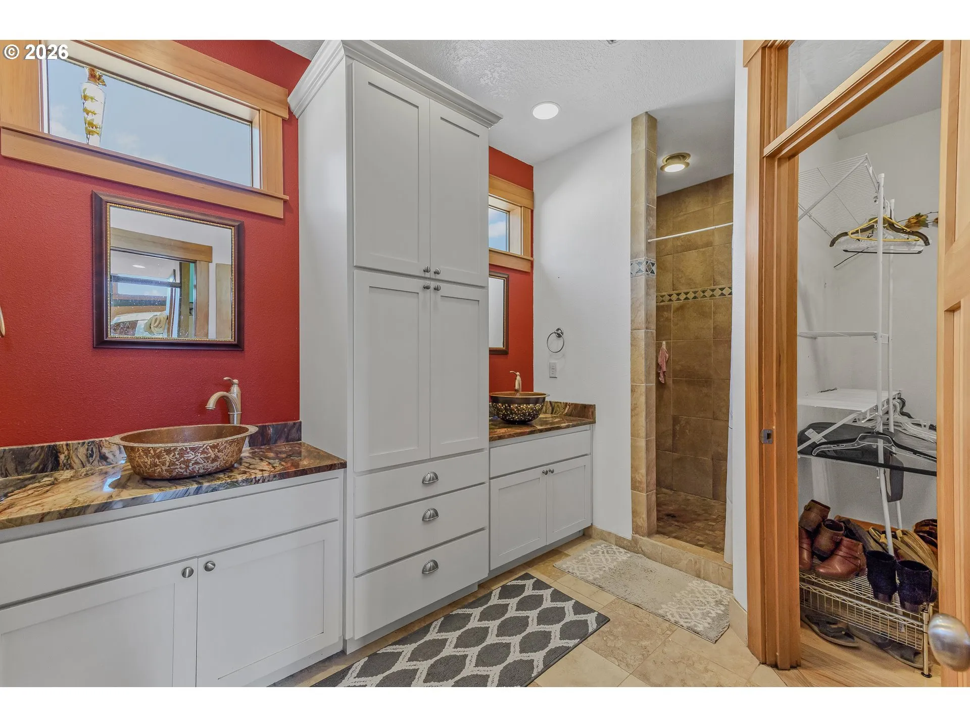 Primary Bedroom-Attached Bathroom