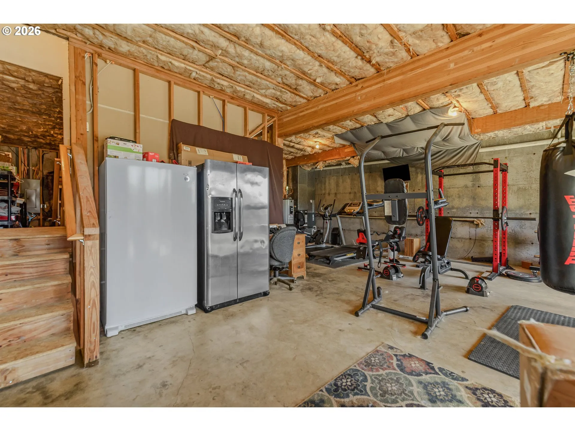 Basement-Unfinished