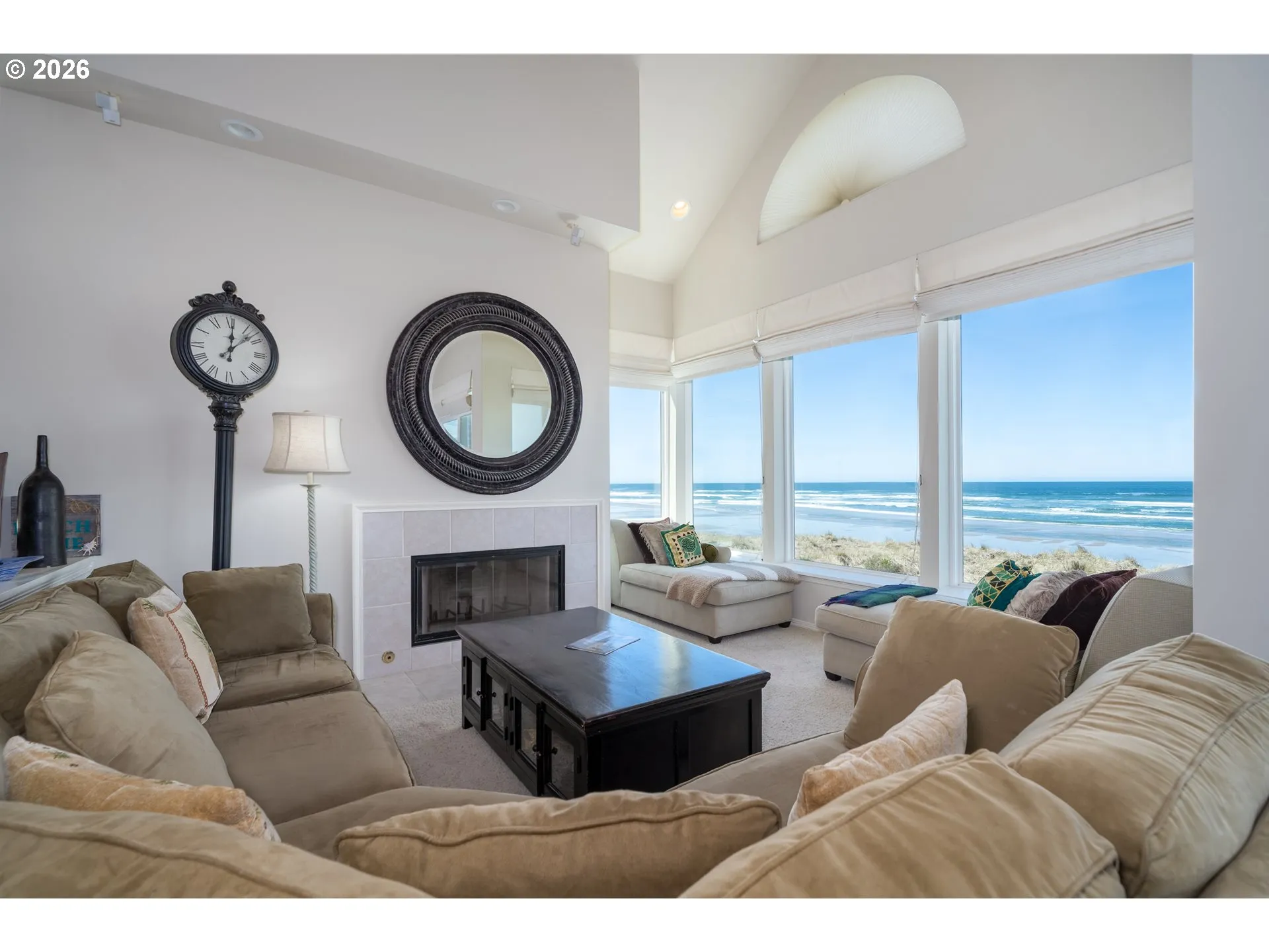 Living Room-View From