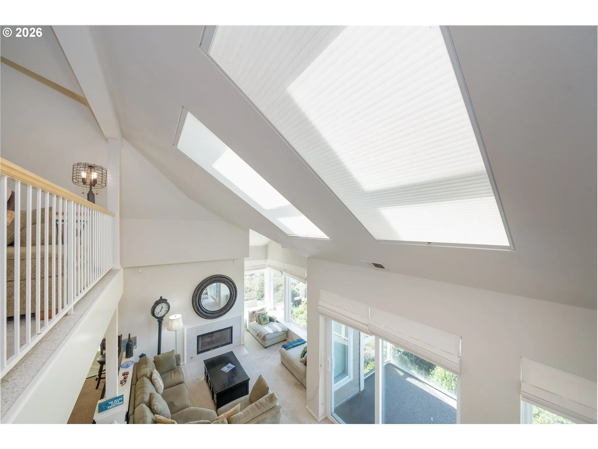 Living Room-Skylight