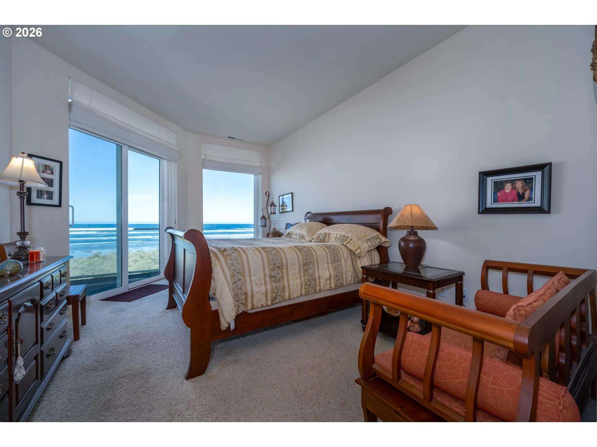 Bedroom, Owner's Suite-View From