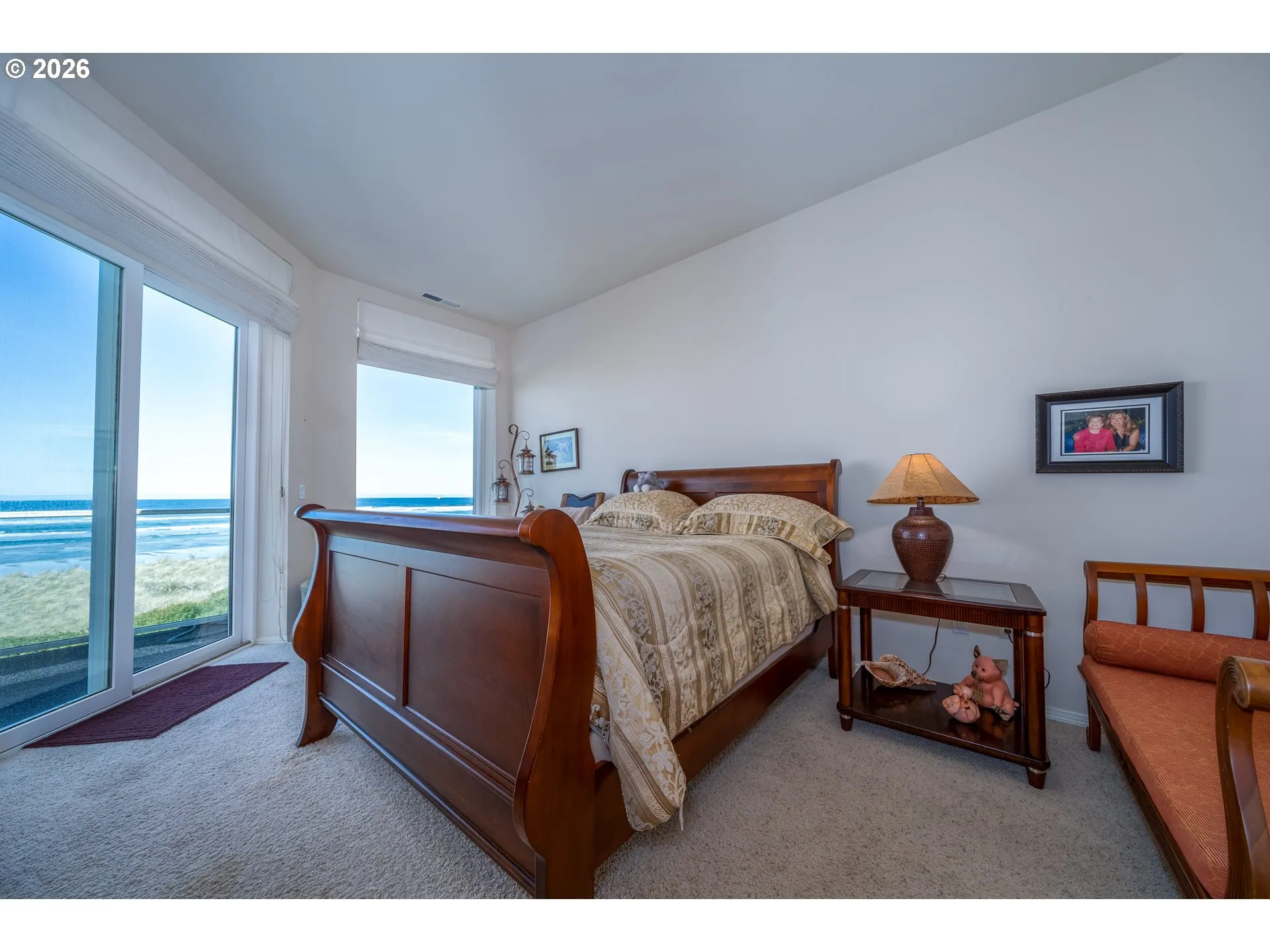 Bedroom, Owner's Suite-View From