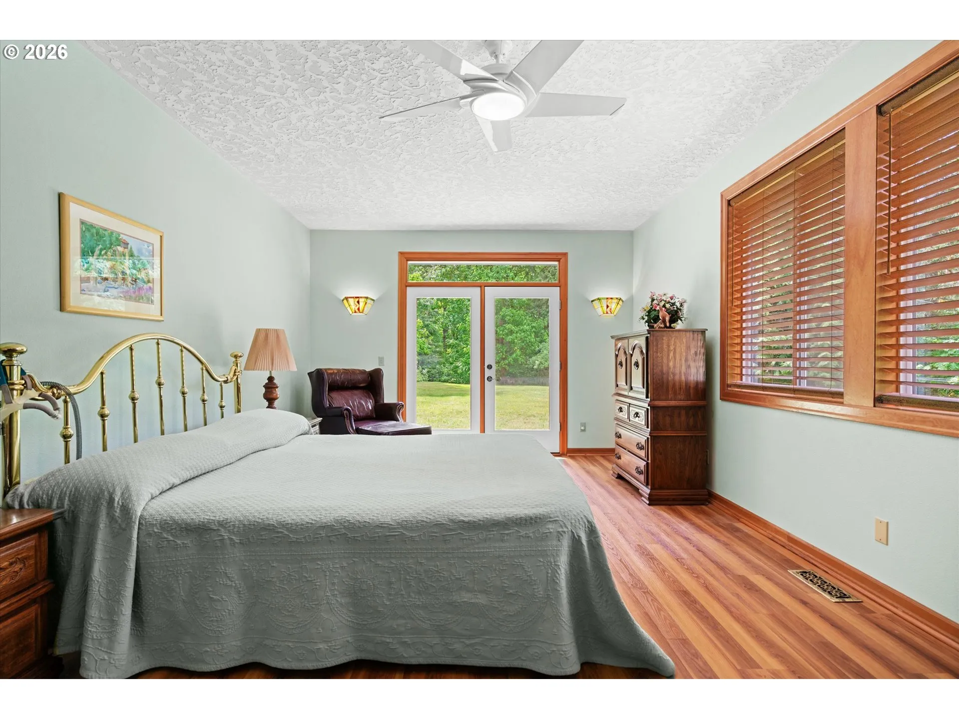 Primary Bedroom-Ceiling Fan
