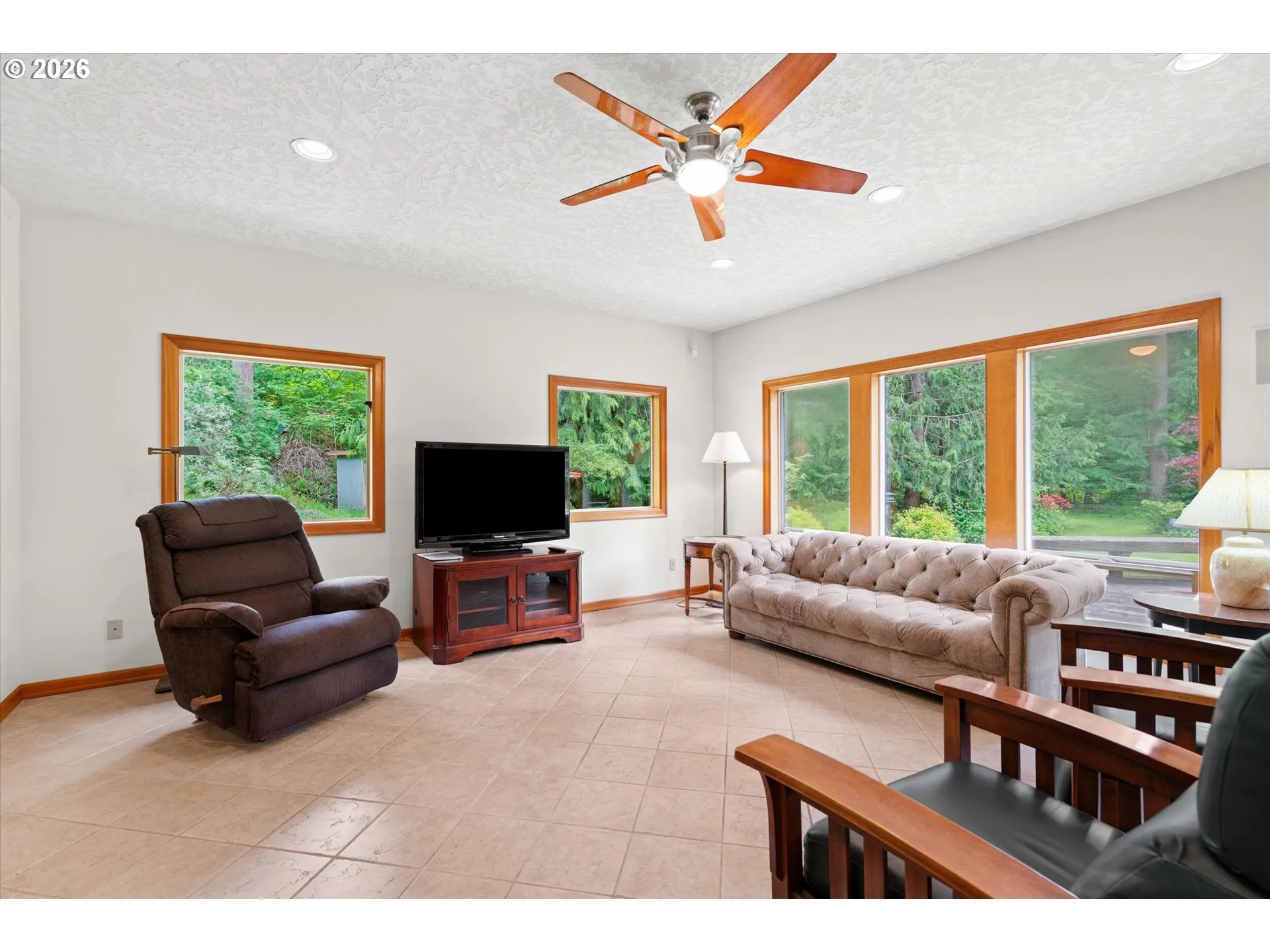 Family Room-Ceiling Fan