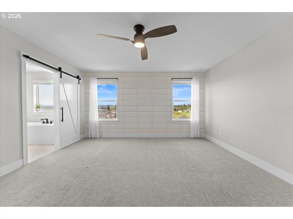 Primary Bedroom-Ceiling Fan