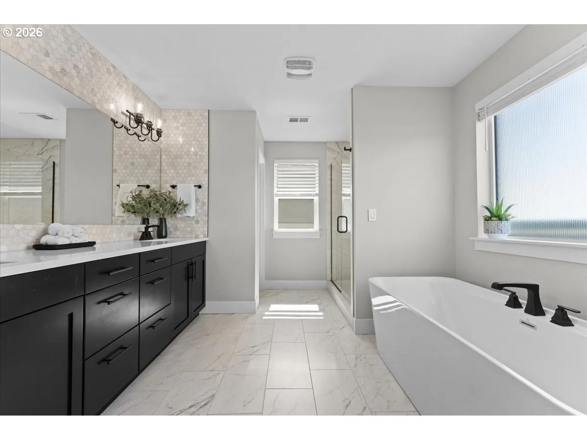 Attached Bathroom #1-Full Bathroom