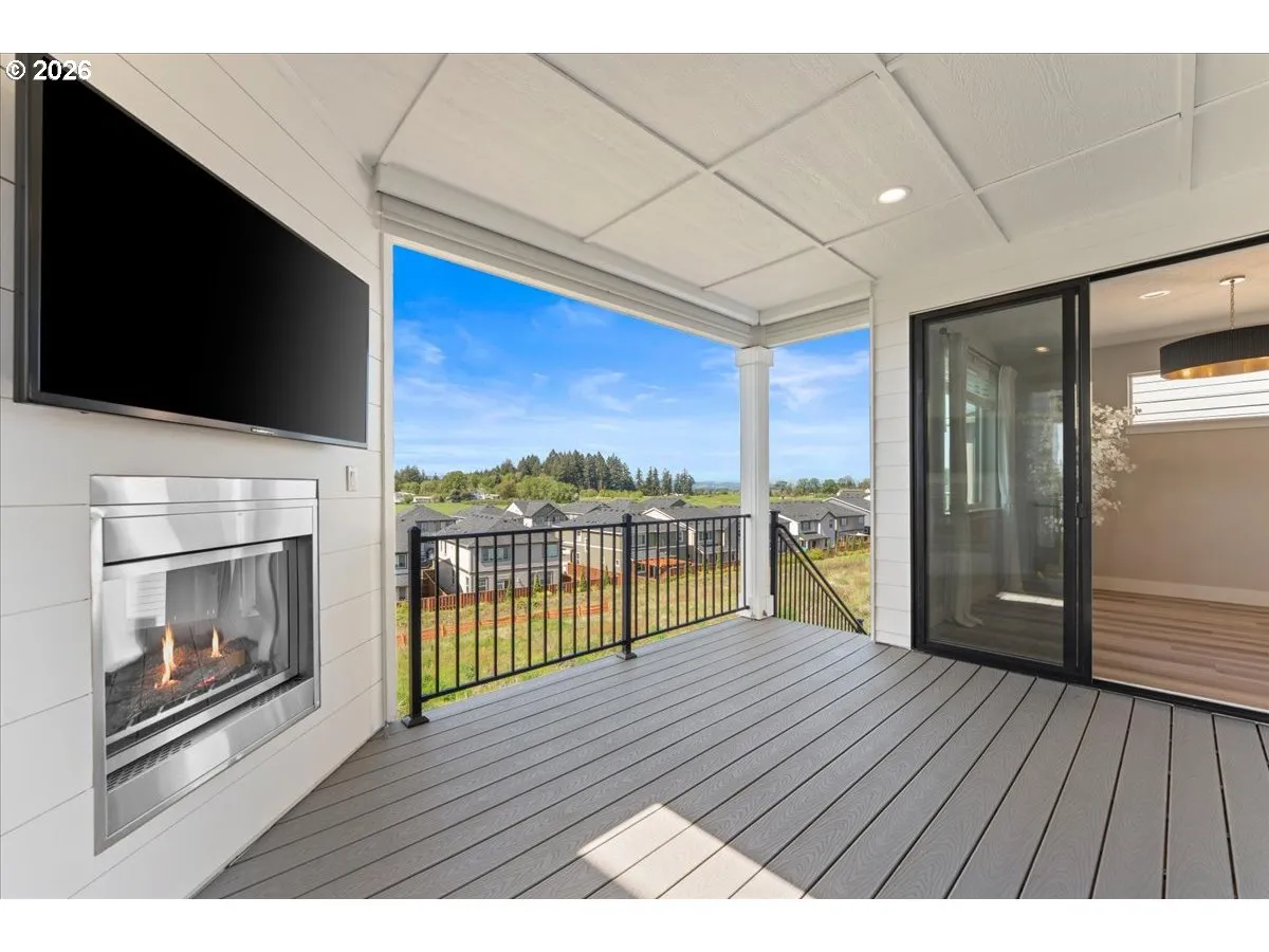 Fireplace Outside