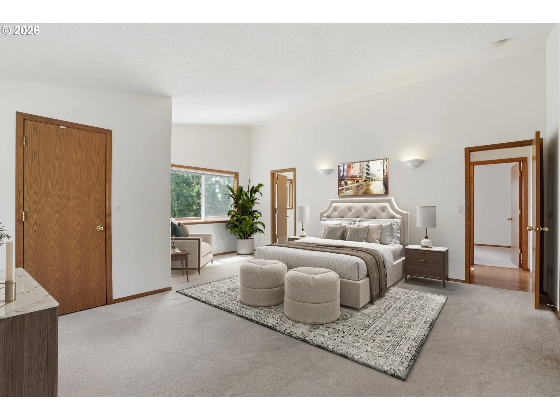 Bedroom, Owner's Suite-Main