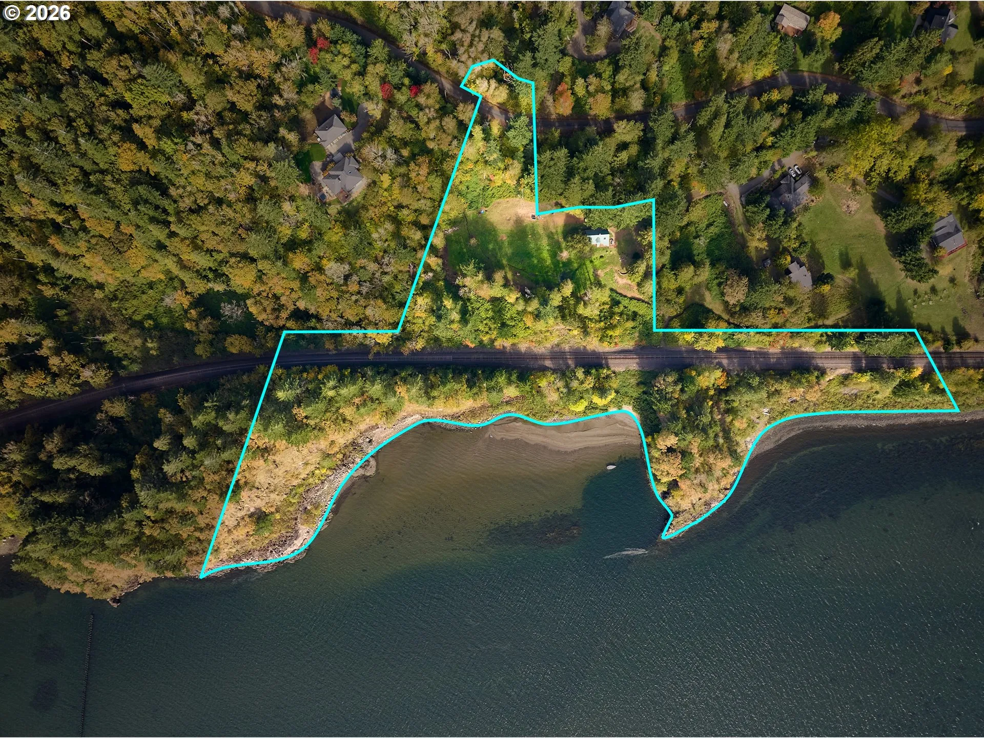 Approximate Property Lines-Aerial