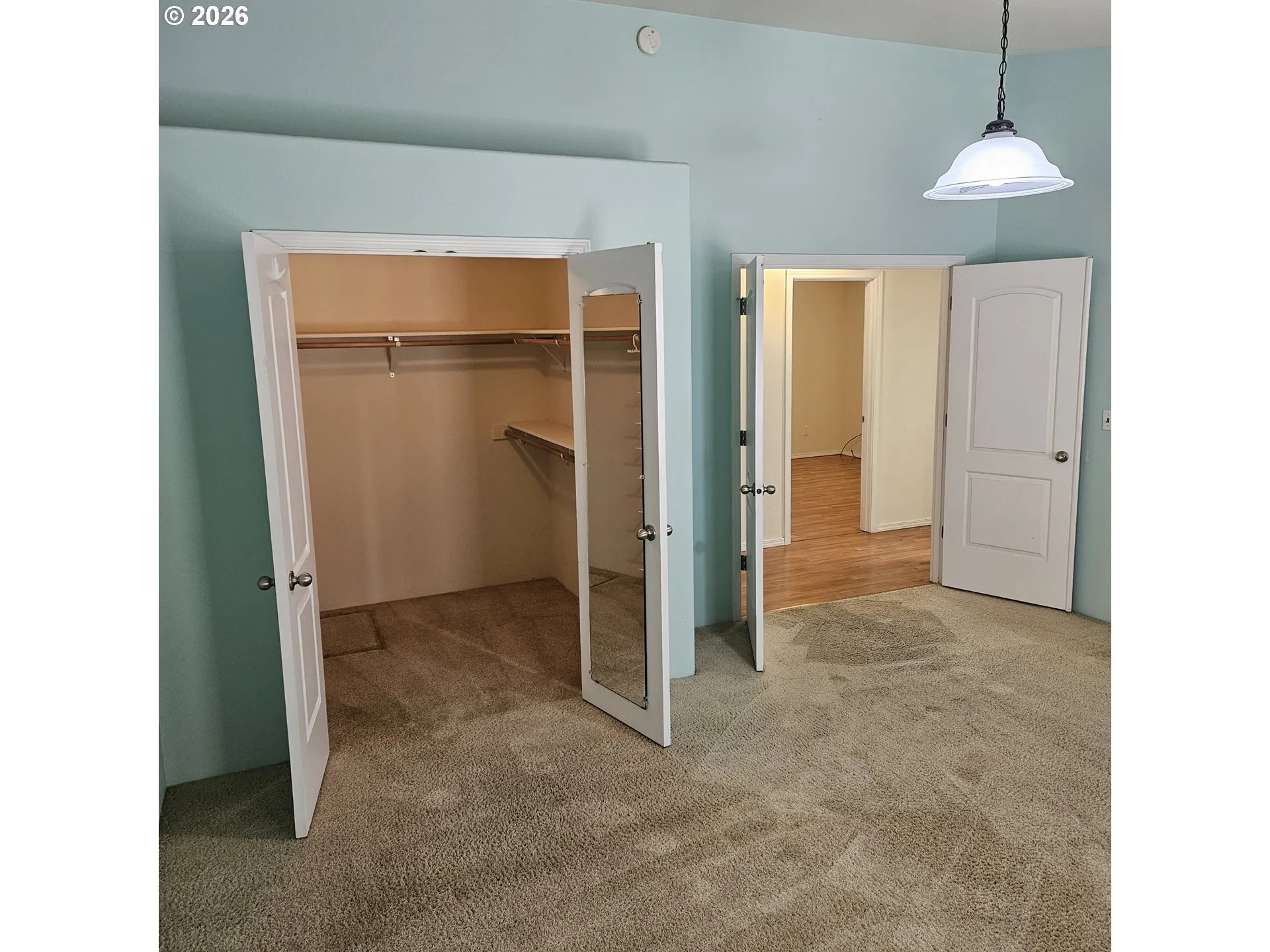 Bedroom, Primary-Walk-In Closet