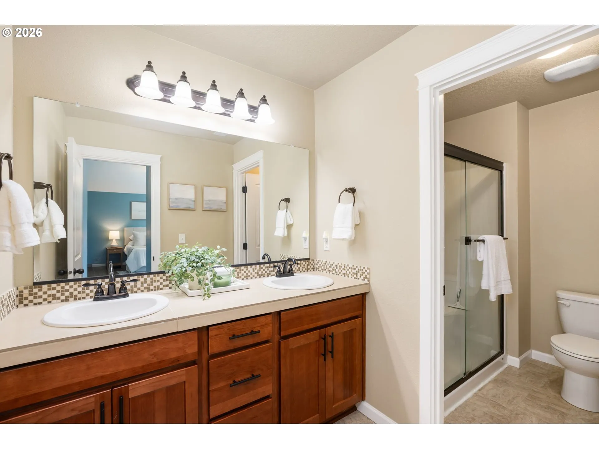 Owner's Suite Bathroom-Double Sinks