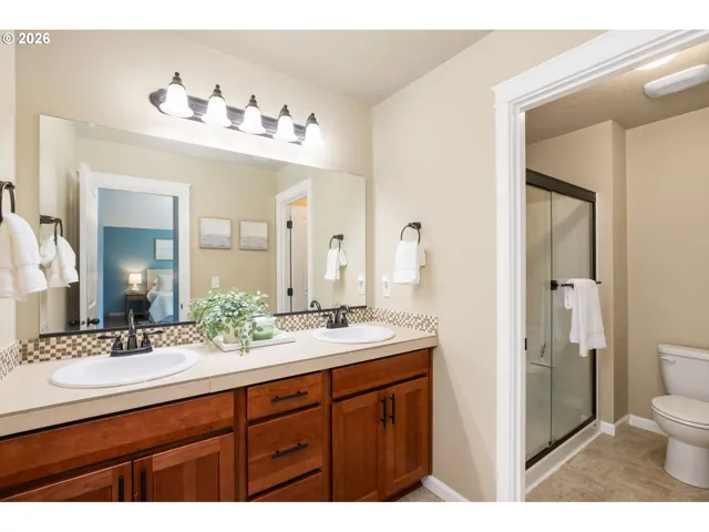 Owner's Suite Bathroom-Double Sinks