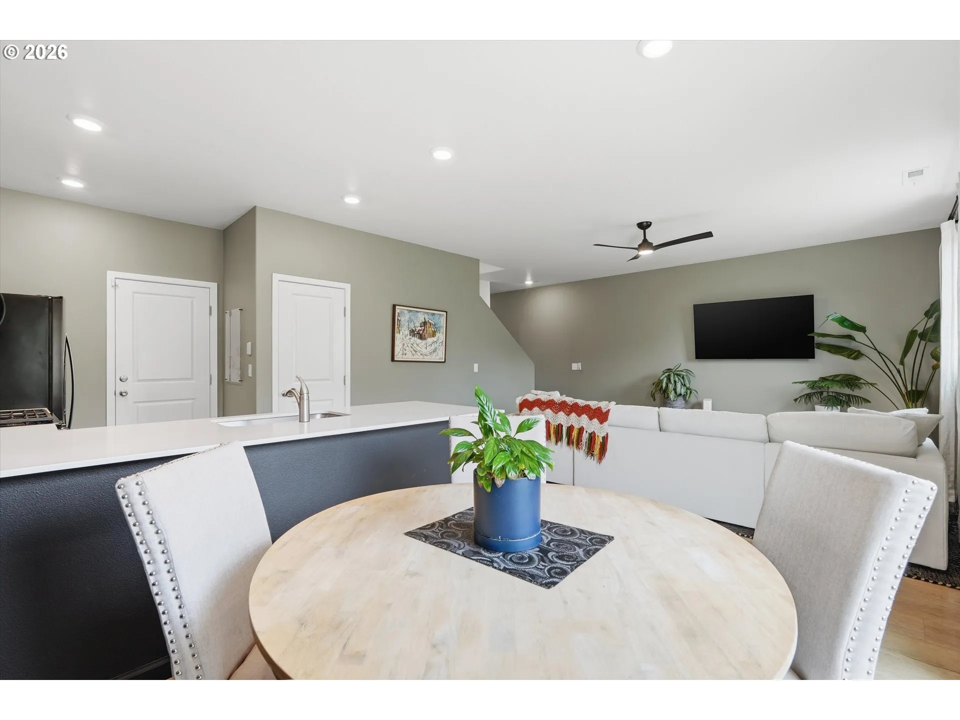 Dining Room-View From