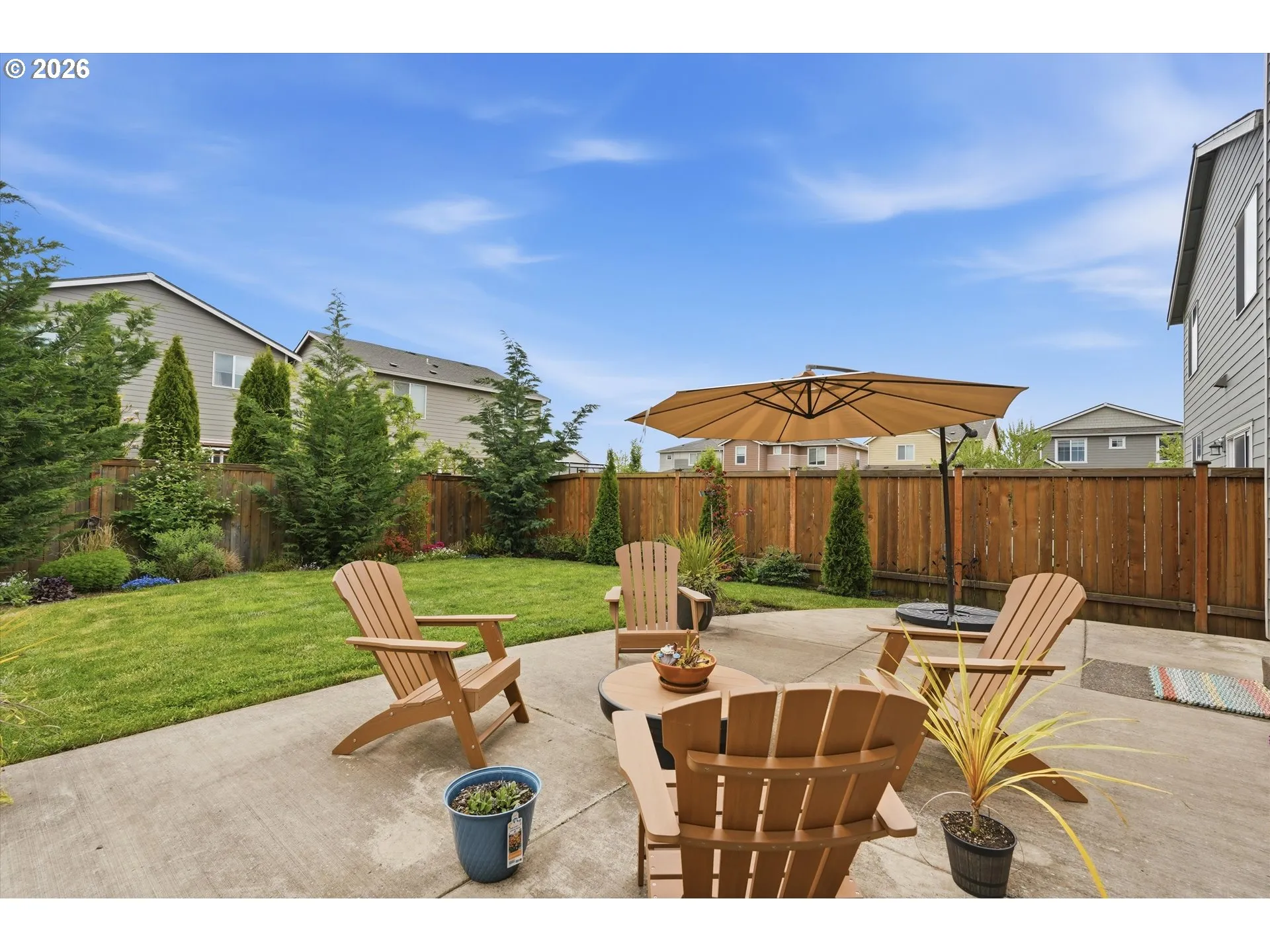 Patio-Backyard