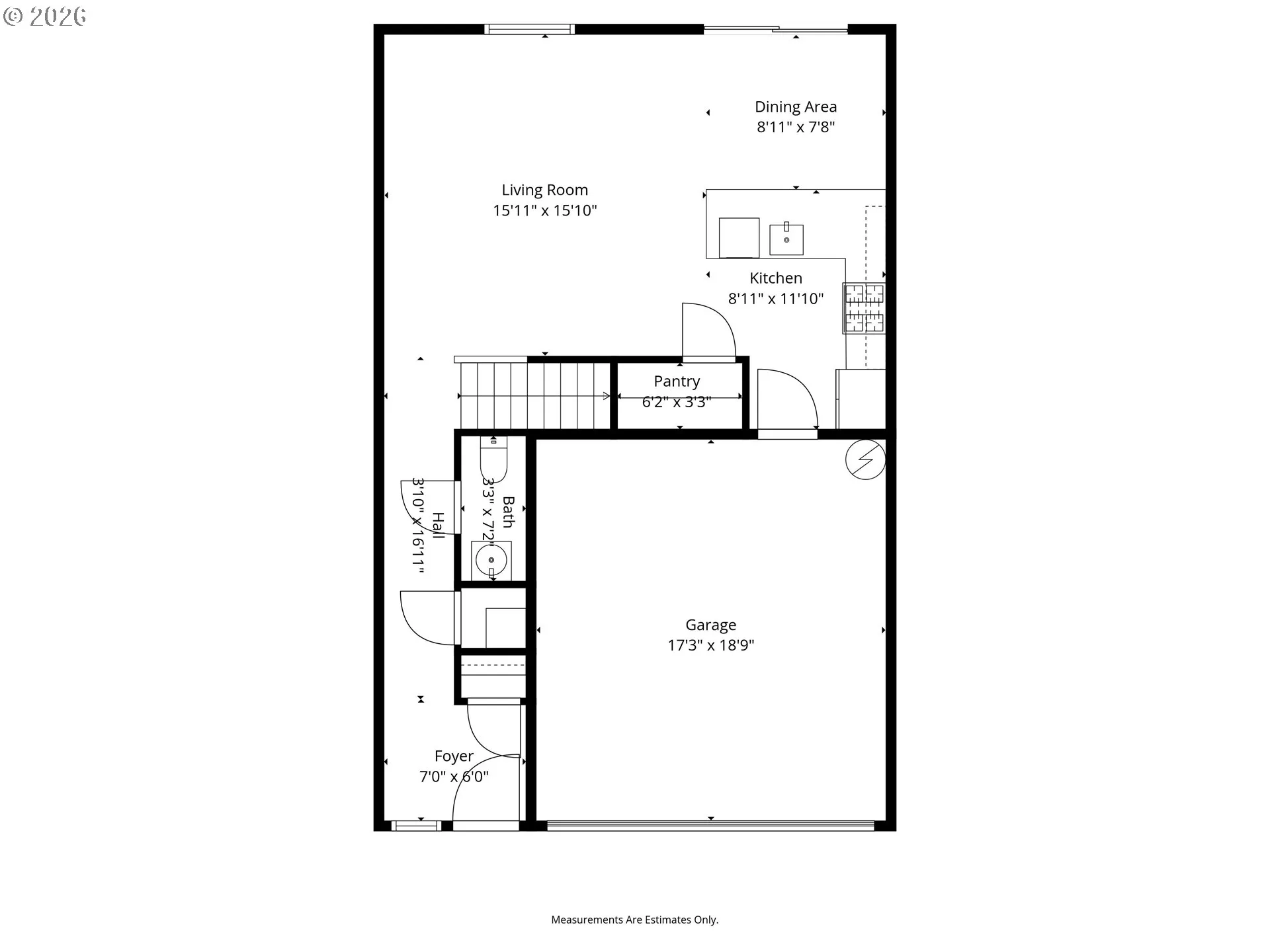 Floor Plan-# 1