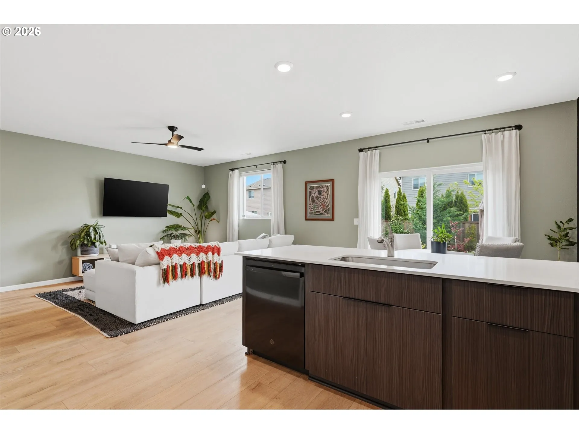 Kitchen/Living Room
