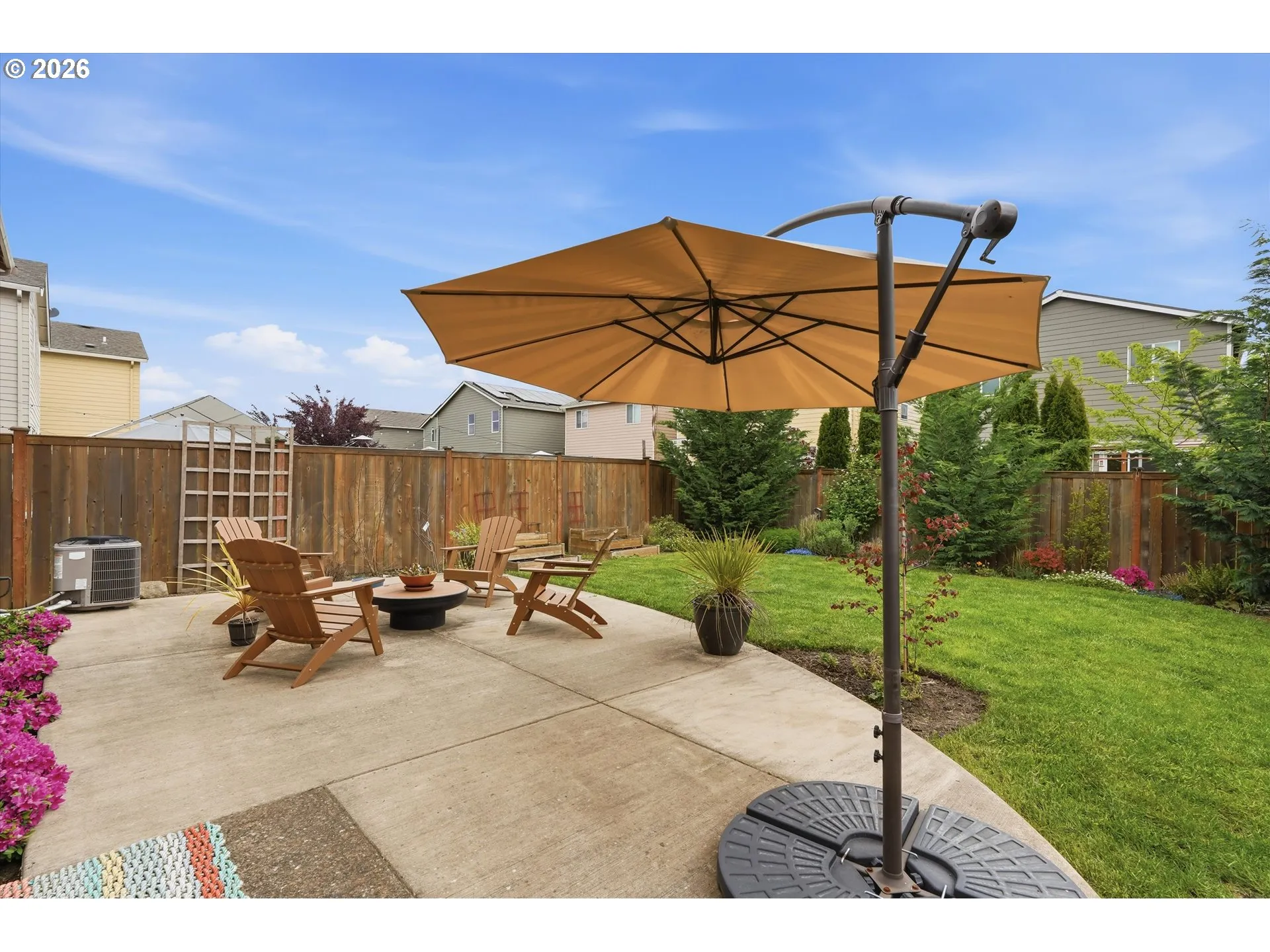 Patio-Backyard